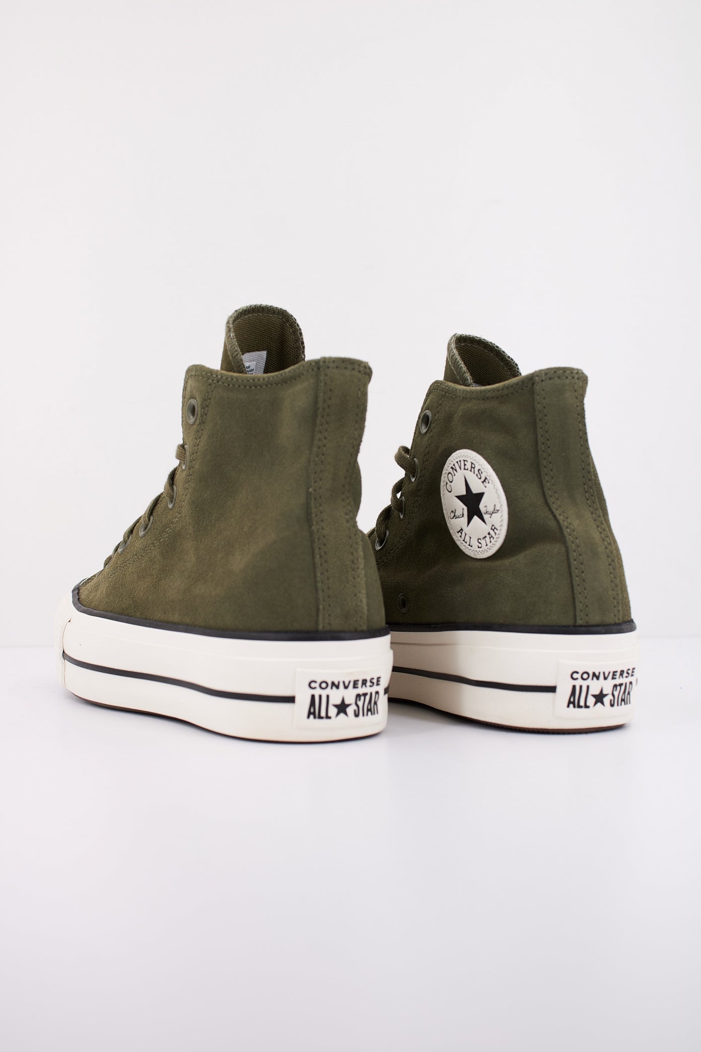 CONVERSE CTAS LIFT HI en color VERDE (4)