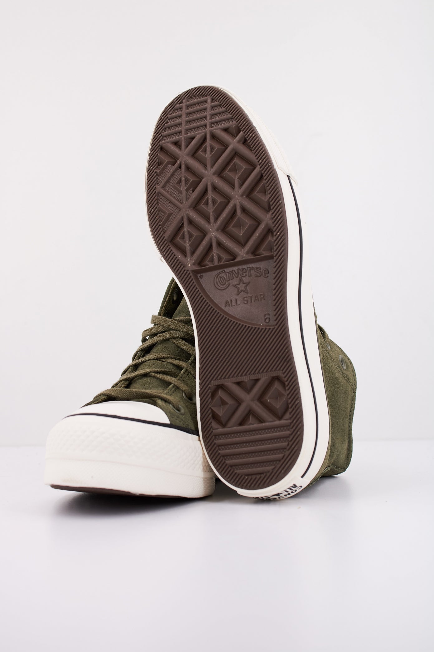 CONVERSE CTAS LIFT HI en color VERDE (5)