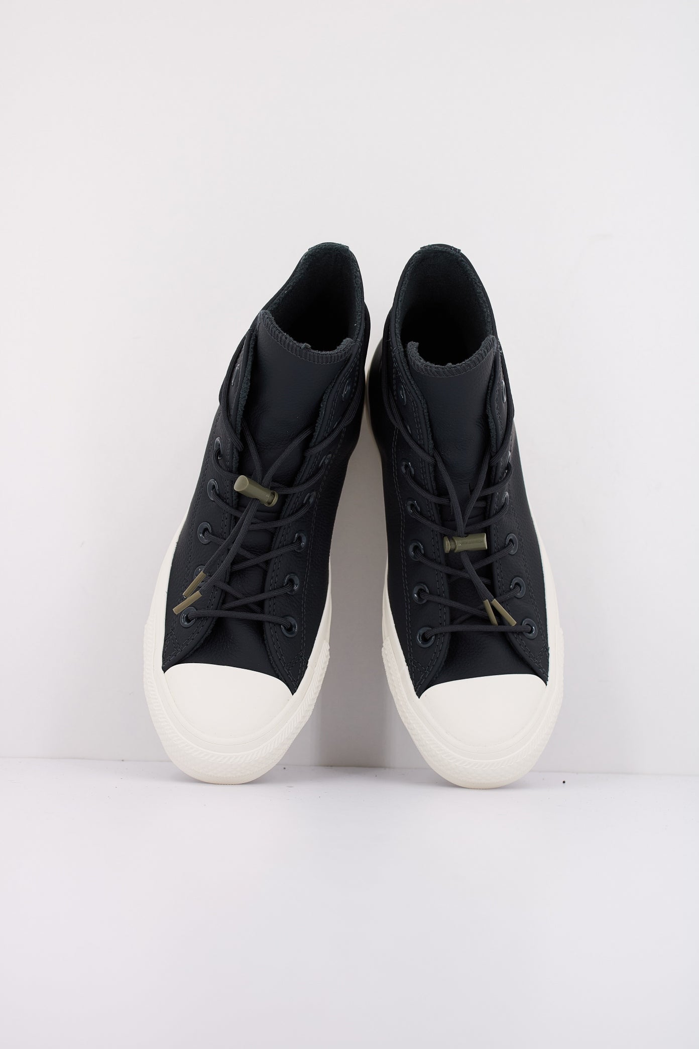 CONVERSE CHUCK TAYLOR ALL STAR HI SHADOW WOODS en color NEGRO (3)