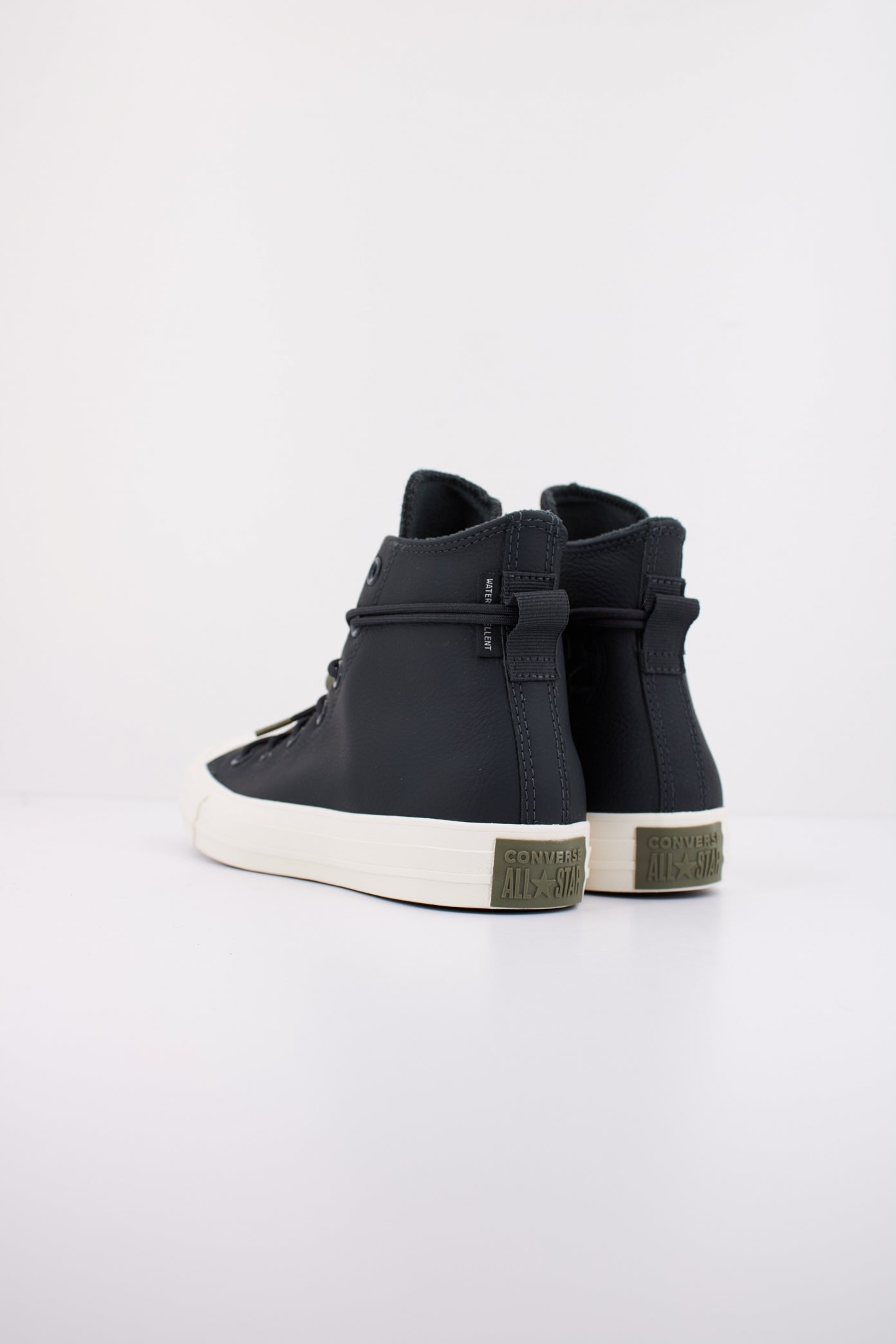 CONVERSE CHUCK TAYLOR ALL STAR HI SHADOW WOODS en color NEGRO (4)