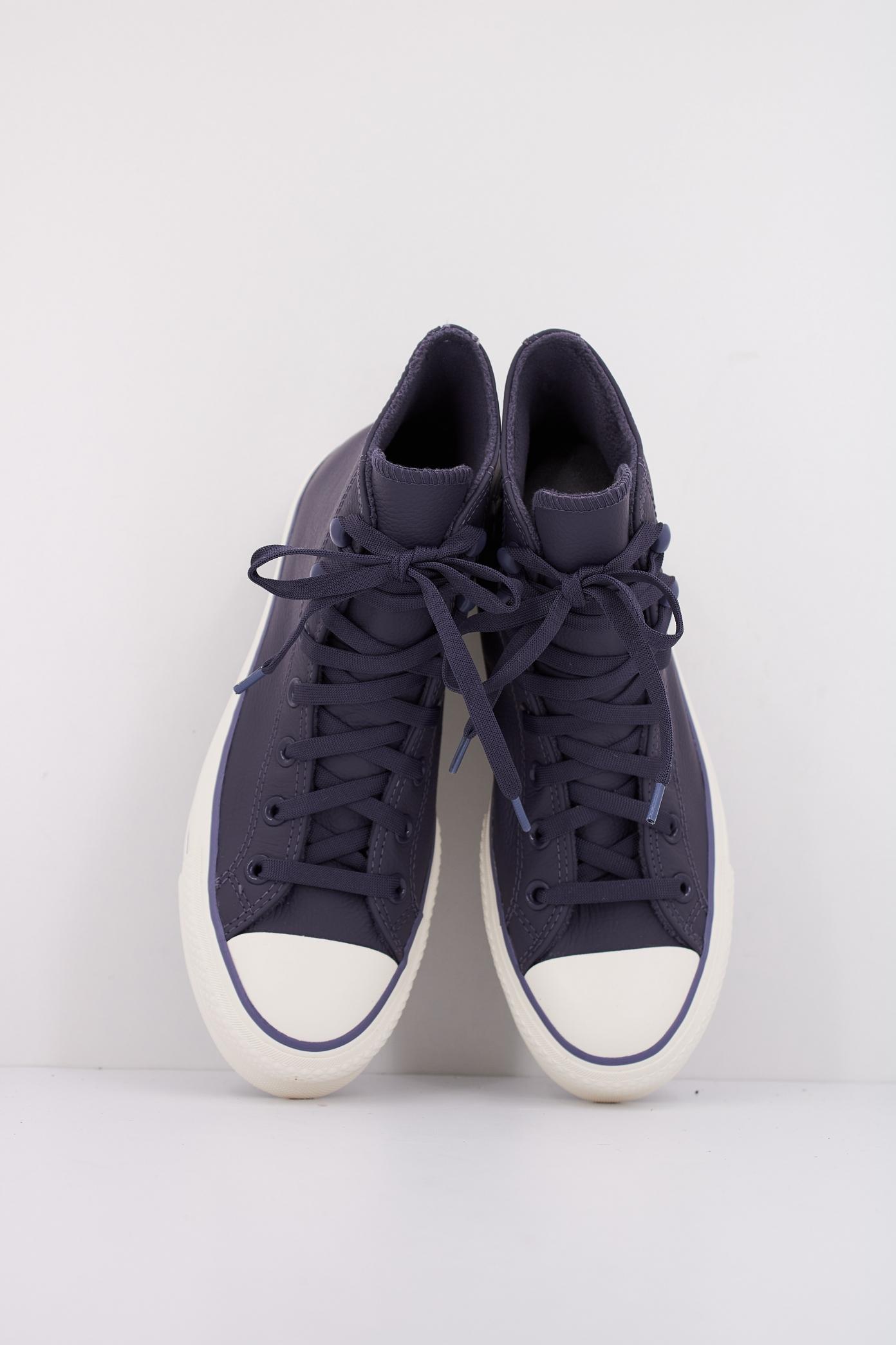 CONVERSE CHUCK TAYLOR ALL STAR LIFT HI SHADOW en color VIOLETA (3)