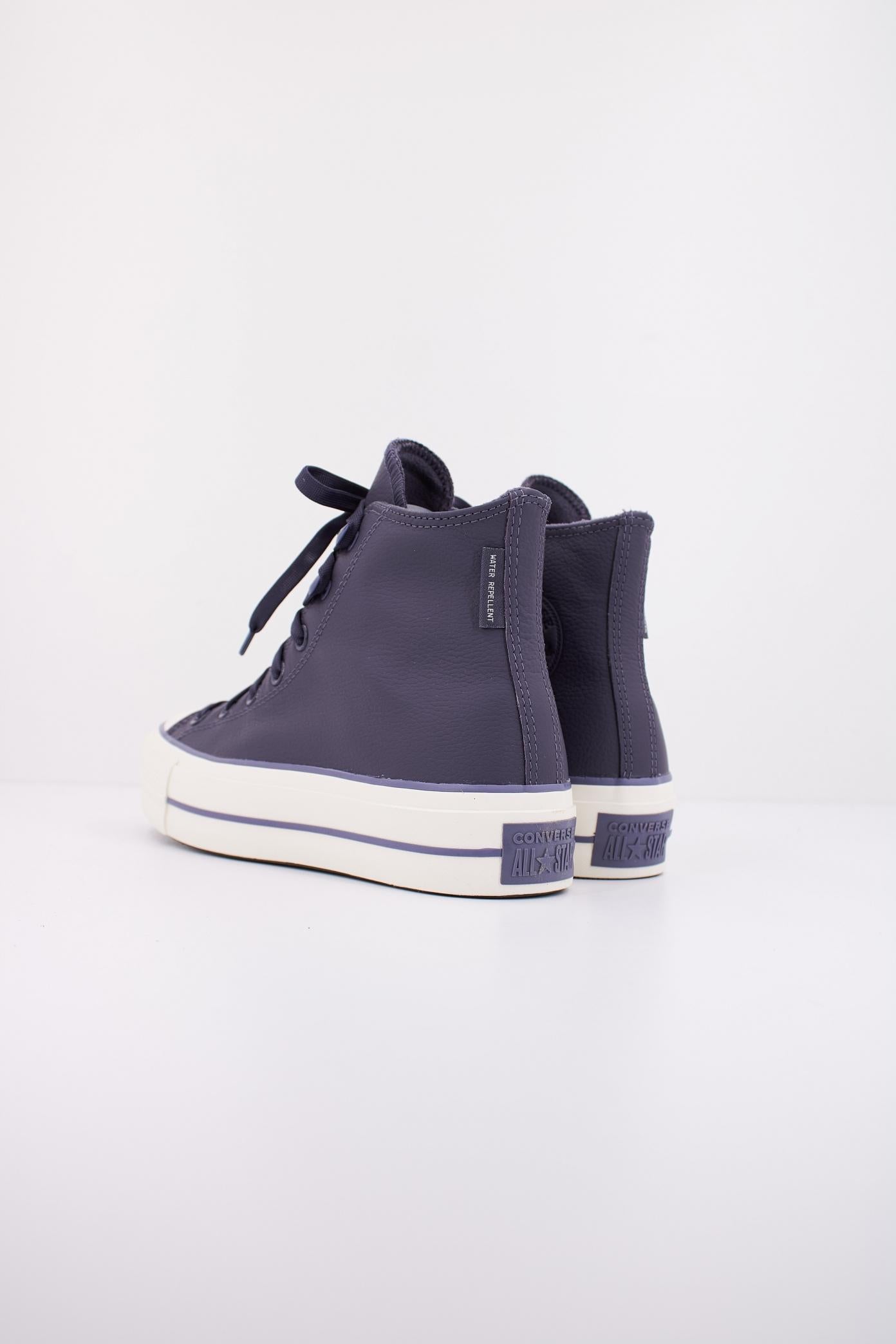 CONVERSE CHUCK TAYLOR ALL STAR LIFT HI SHADOW en color VIOLETA (4)