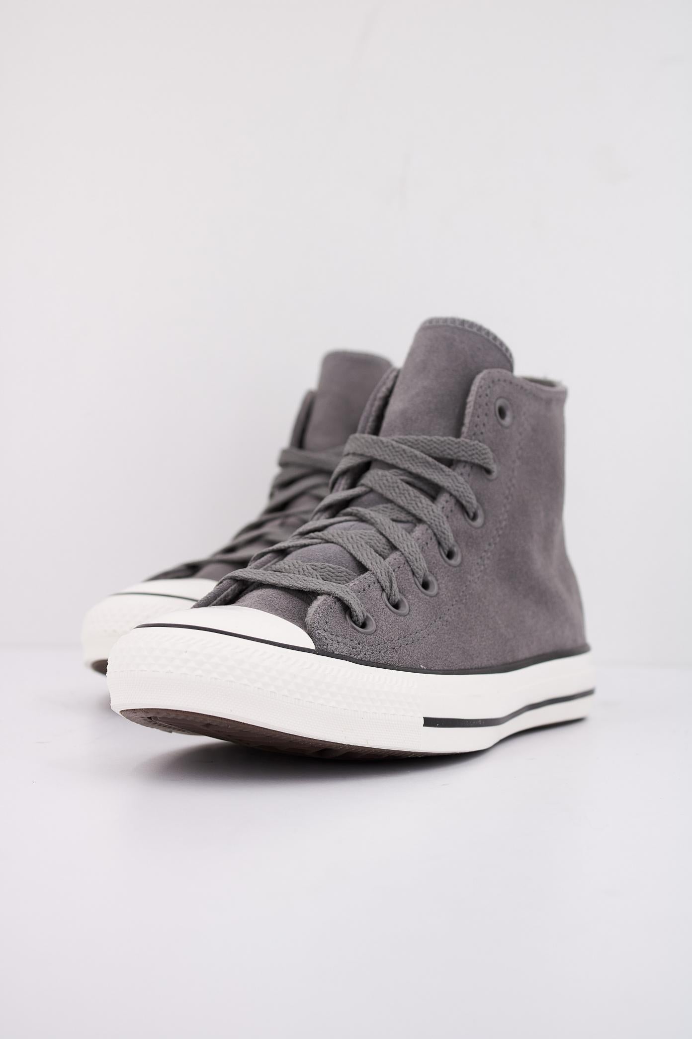 CONVERSE CHUCK TAYLOR ALL STAR COLORFUL SUEDE en color GRIS (2)