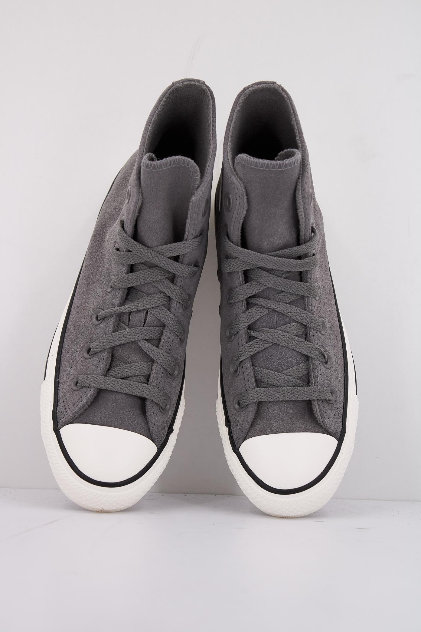 CONVERSE CHUCK TAYLOR ALL STAR COLORFUL SUEDE en color GRIS (3)