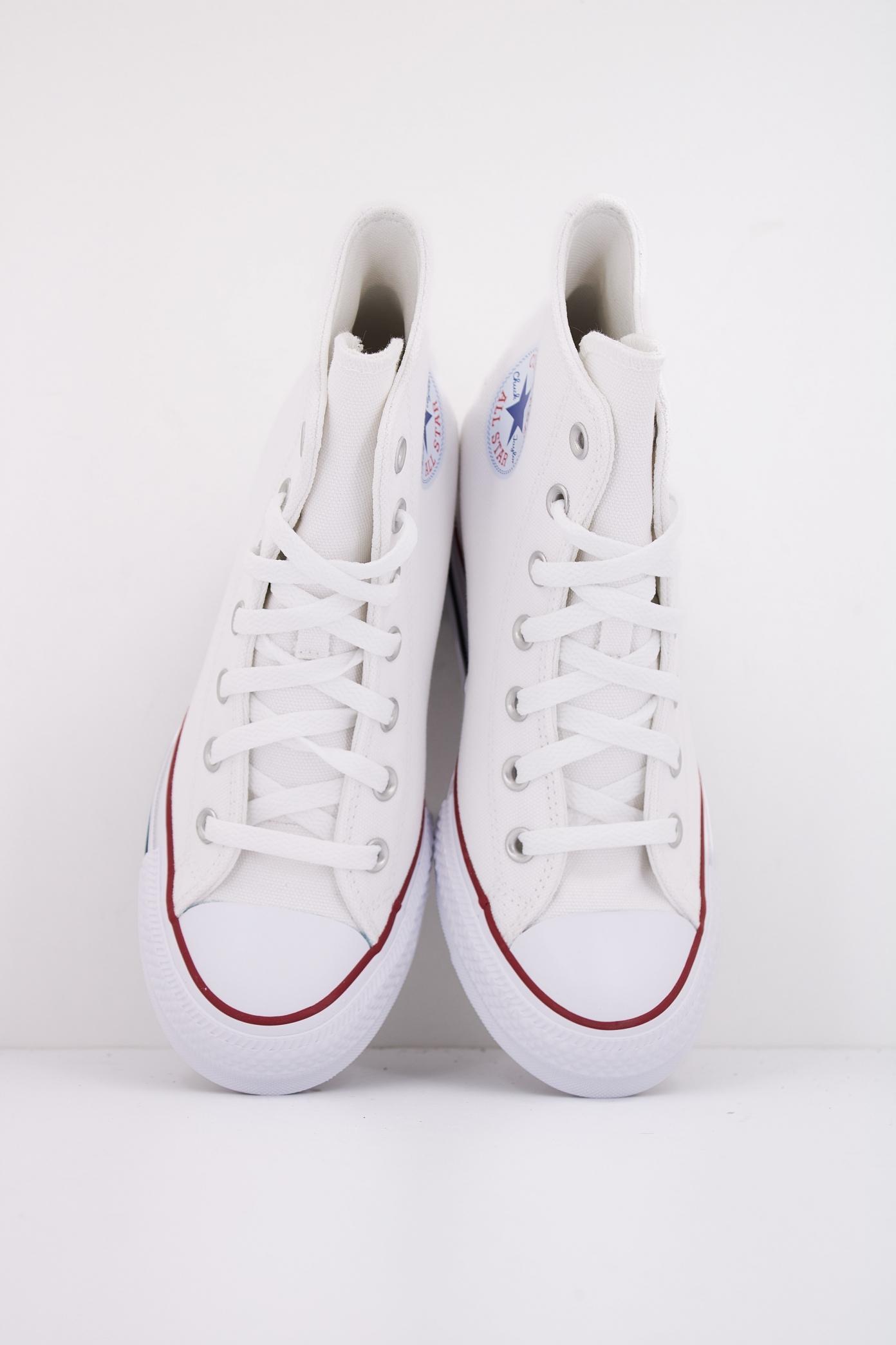 CONVERSE CHUCK TAYLOR ALL STAR WEDGE PLATFORM en color BLANCO (3)