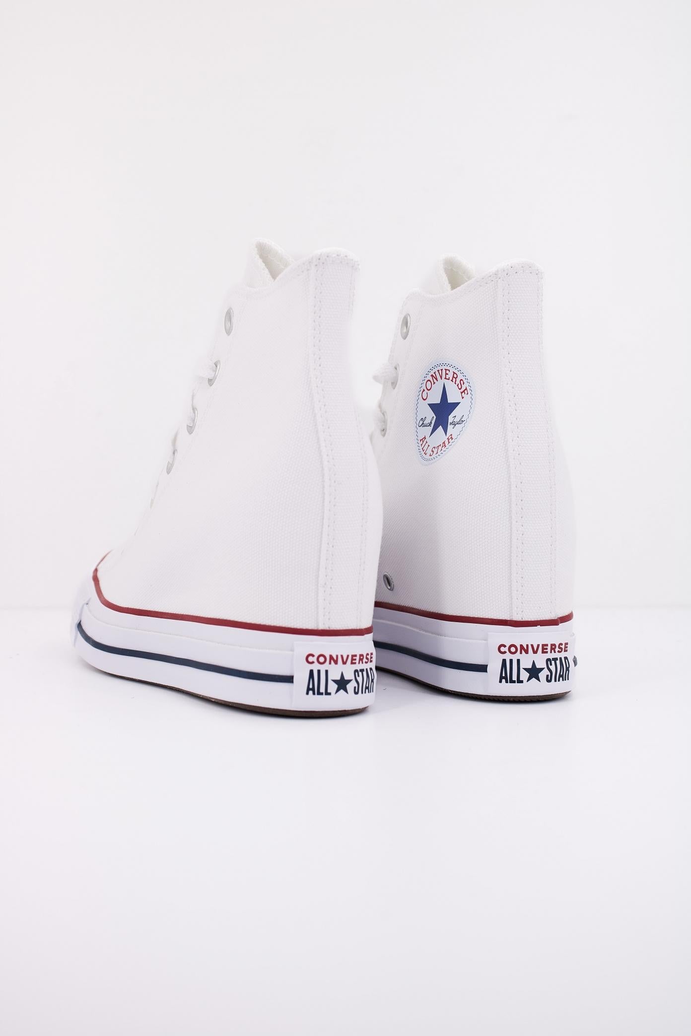 CONVERSE CHUCK TAYLOR ALL STAR WEDGE PLATFORM en color BLANCO (4)
