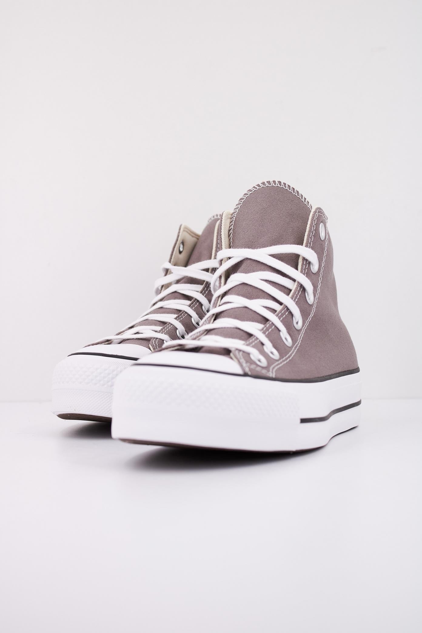CONVERSE CHUCK TAYLOR ALL STAR LIFT HI en color MARRON (2)