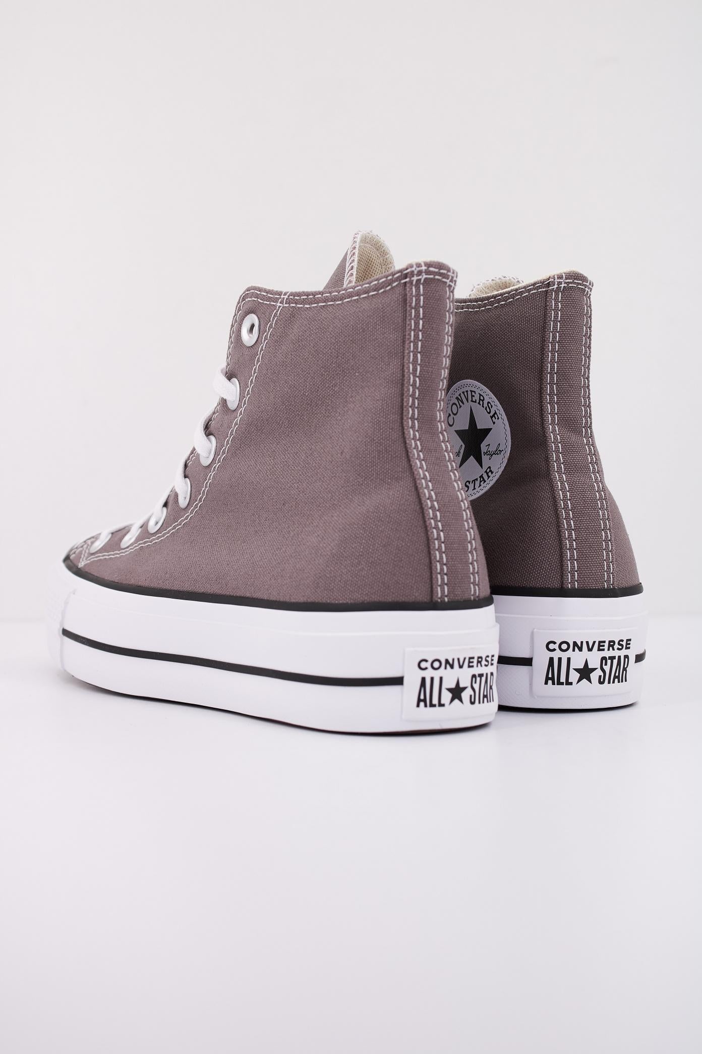 CONVERSE CHUCK TAYLOR ALL STAR LIFT HI en color MARRON (4)