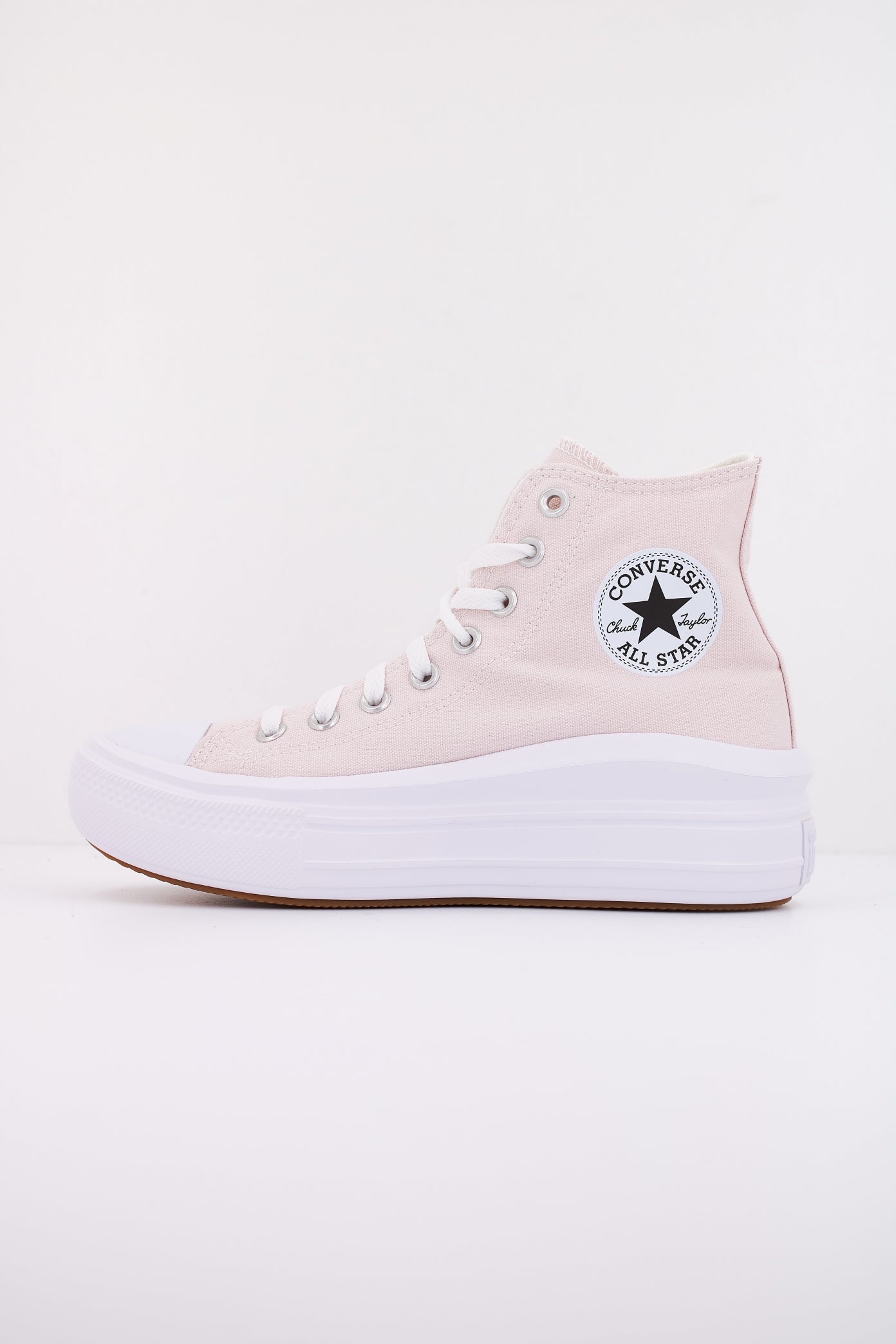 CONVERSE CHUCK TAYLOR ALL STAR MOVE PLATFORM en color ROSA (1)