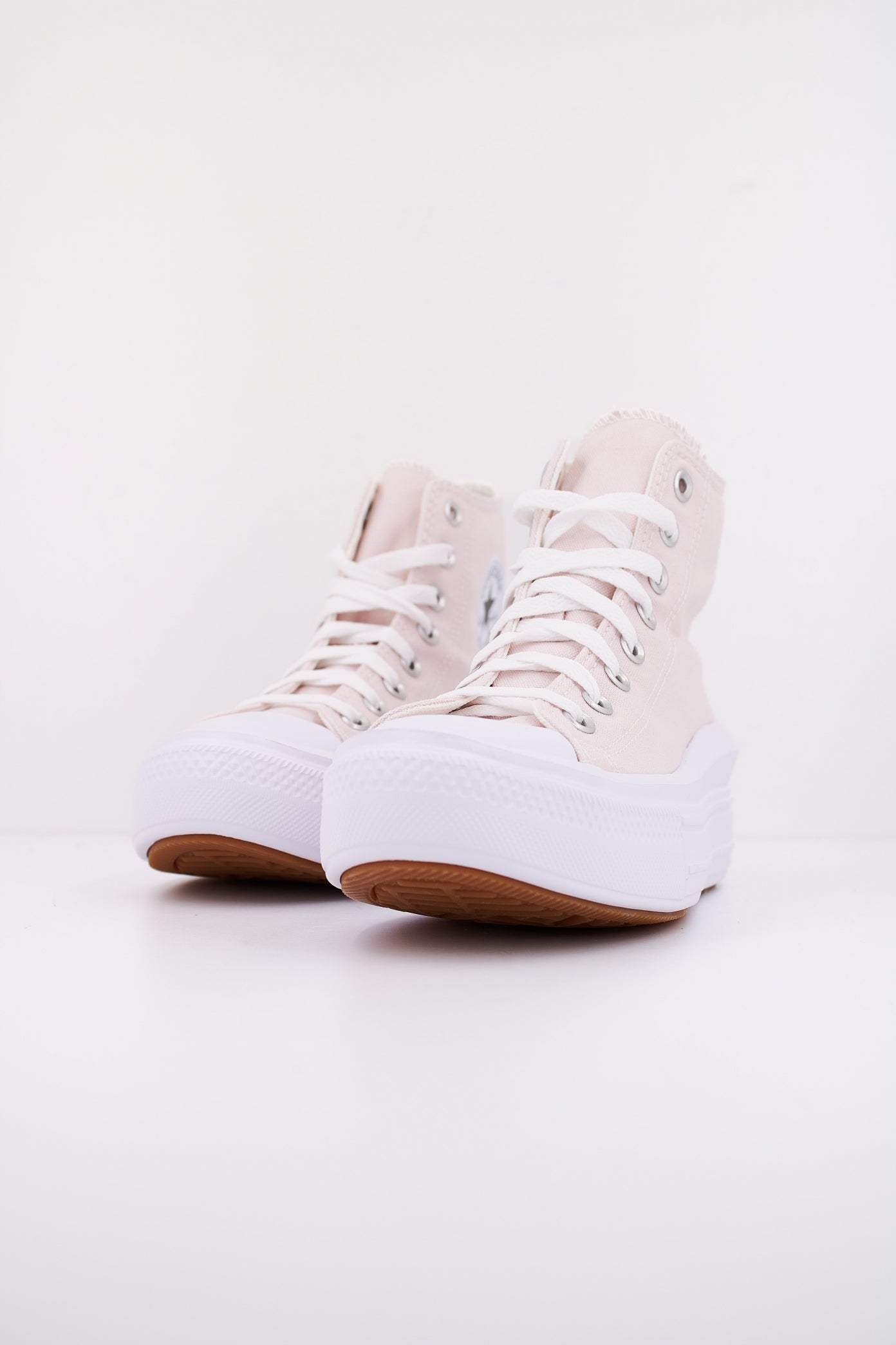 CONVERSE CHUCK TAYLOR ALL STAR MOVE PLATFORM en color ROSA (2)