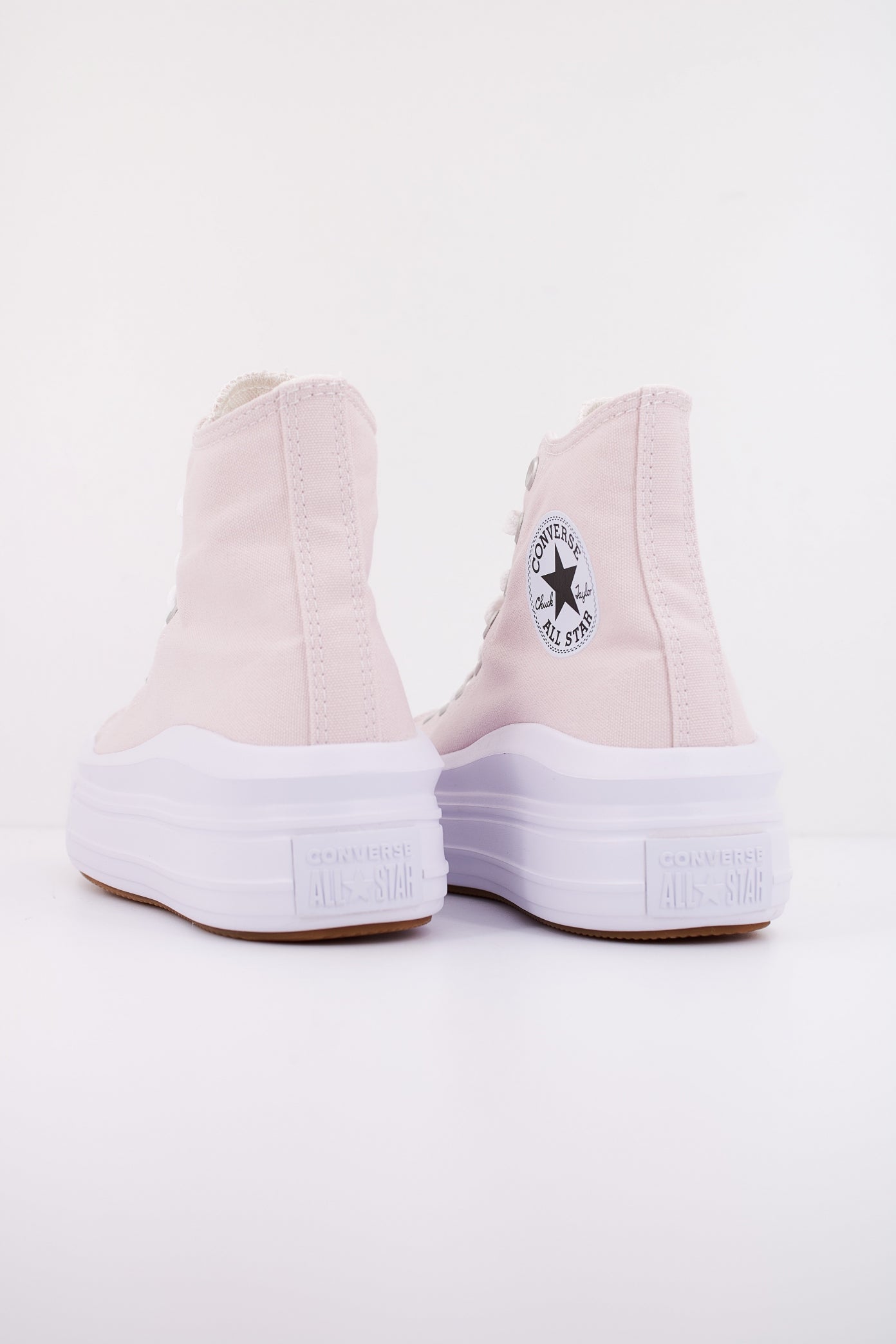 CONVERSE CHUCK TAYLOR ALL STAR MOVE PLATFORM en color ROSA (4)