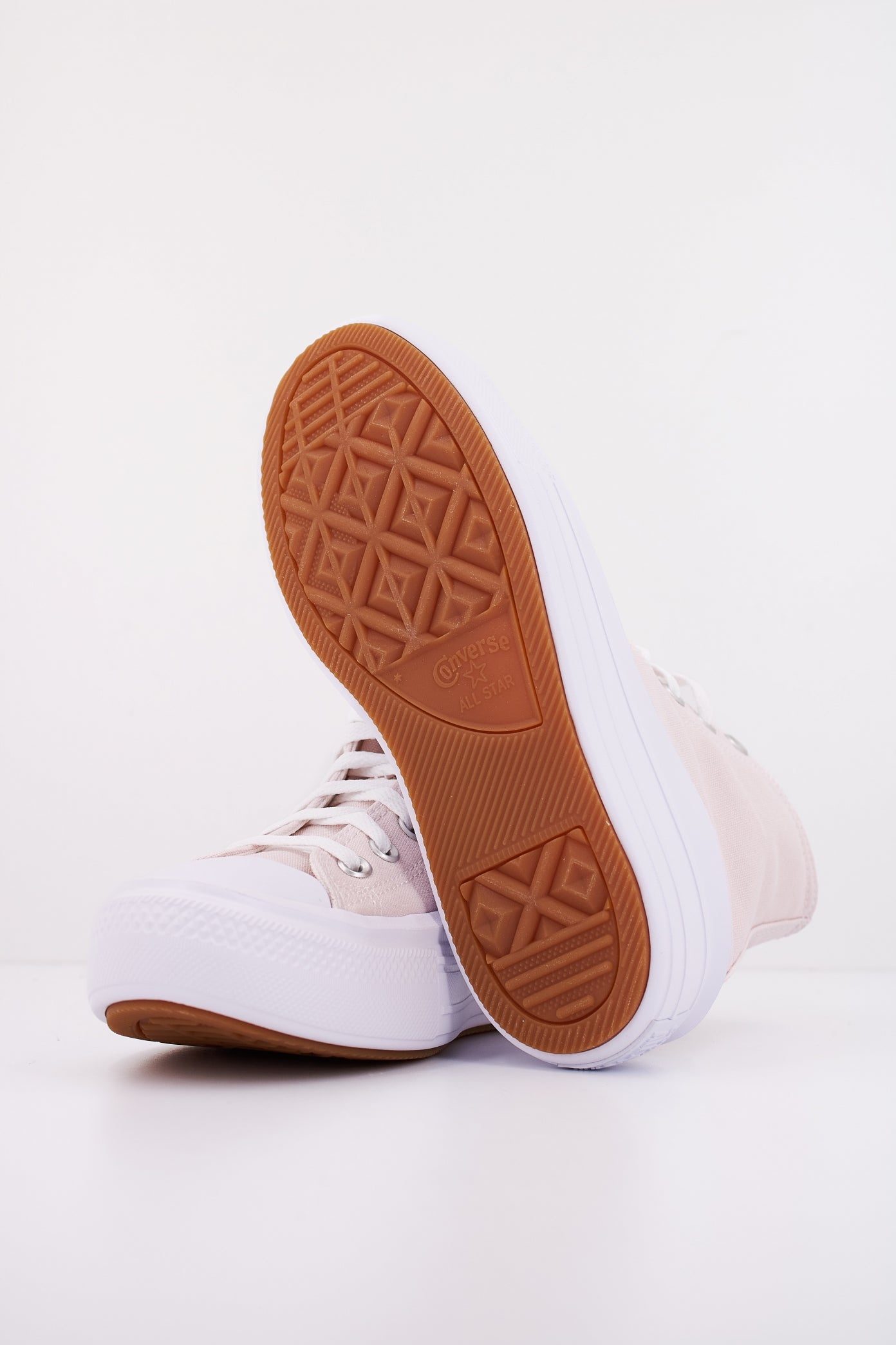 CONVERSE CHUCK TAYLOR ALL STAR MOVE PLATFORM en color ROSA (5)