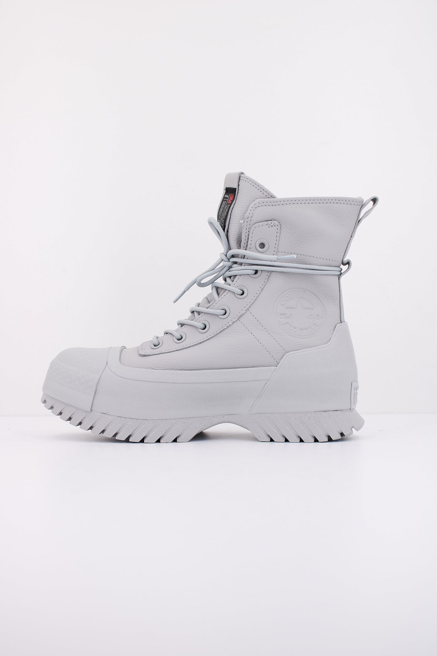 CONVERSE CHUCK TAYLOR ALL STAR LUGGED . WATERPROOF en color GRIS (1)
