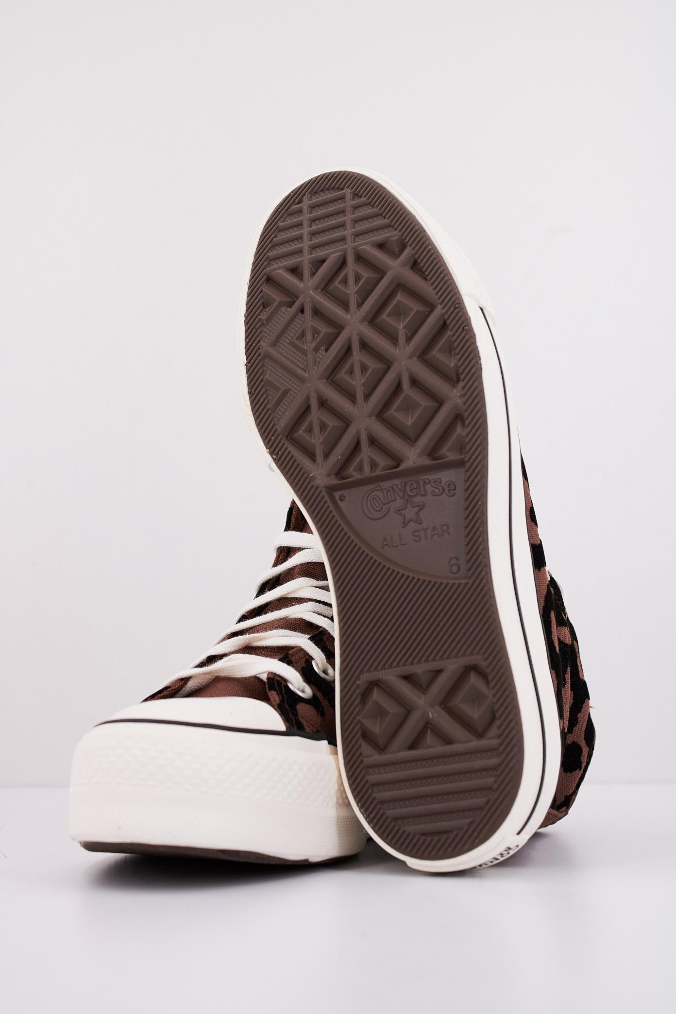 CONVERSE CHUCK LEOPARD REMIX en color ANIMAL PRINT (5)