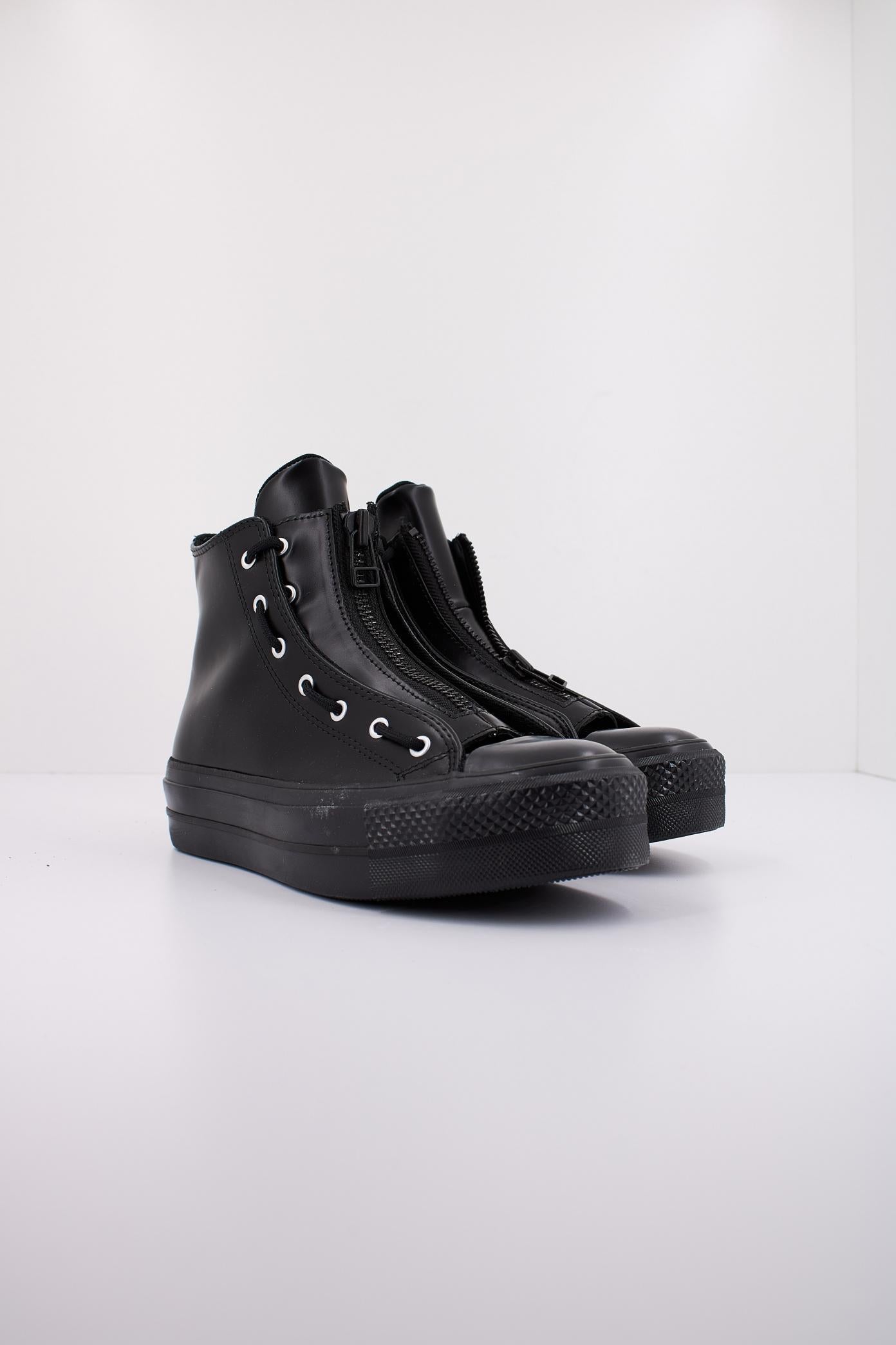 CONVERSE CHUCK TAYLOR ALL STAR LIFT HI en color NEGRO (2)