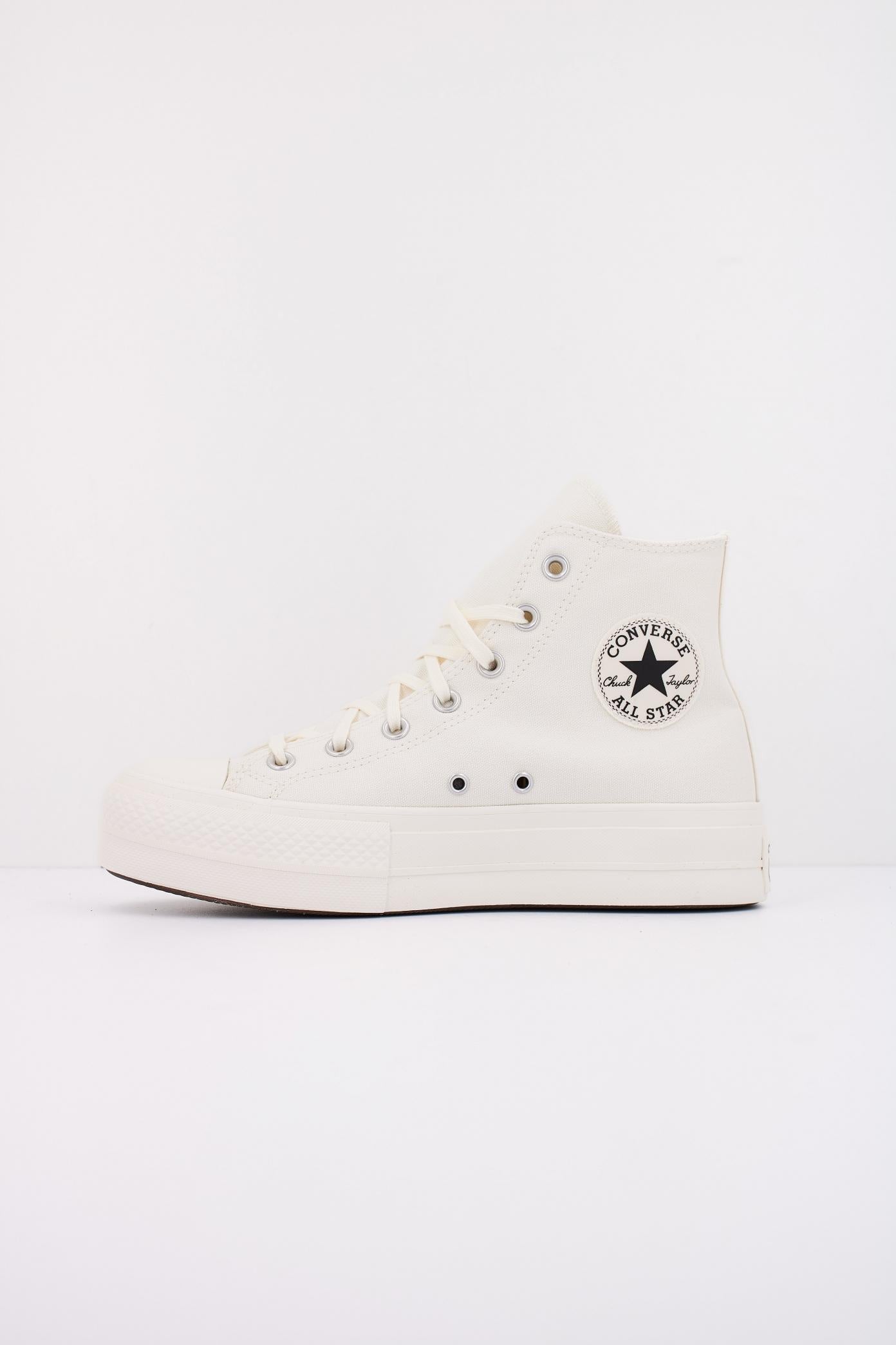 CONVERSE CTAS LIFT HI en color BLANCO (1)