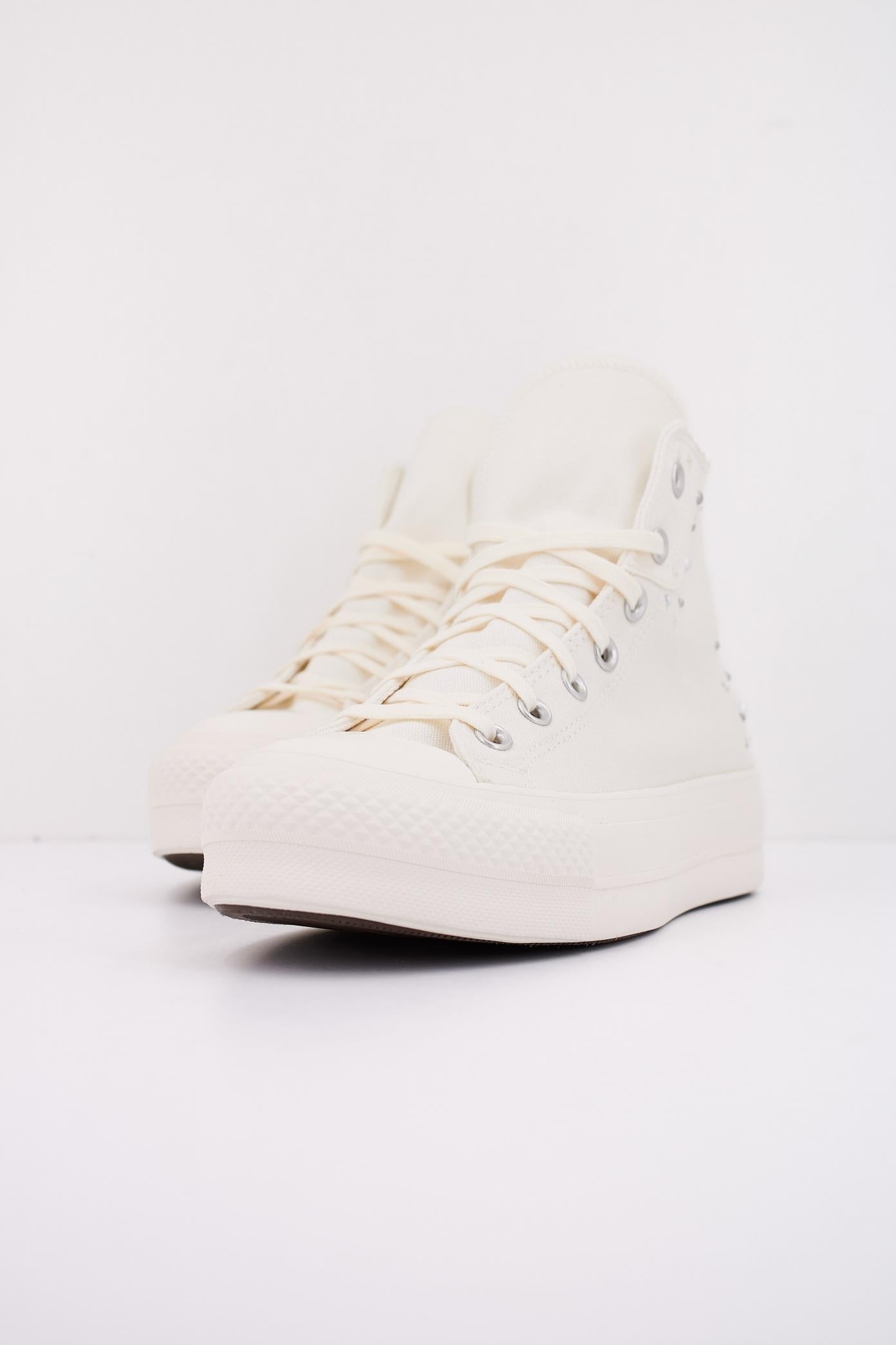 CONVERSE CTAS LIFT HI en color BLANCO (2)