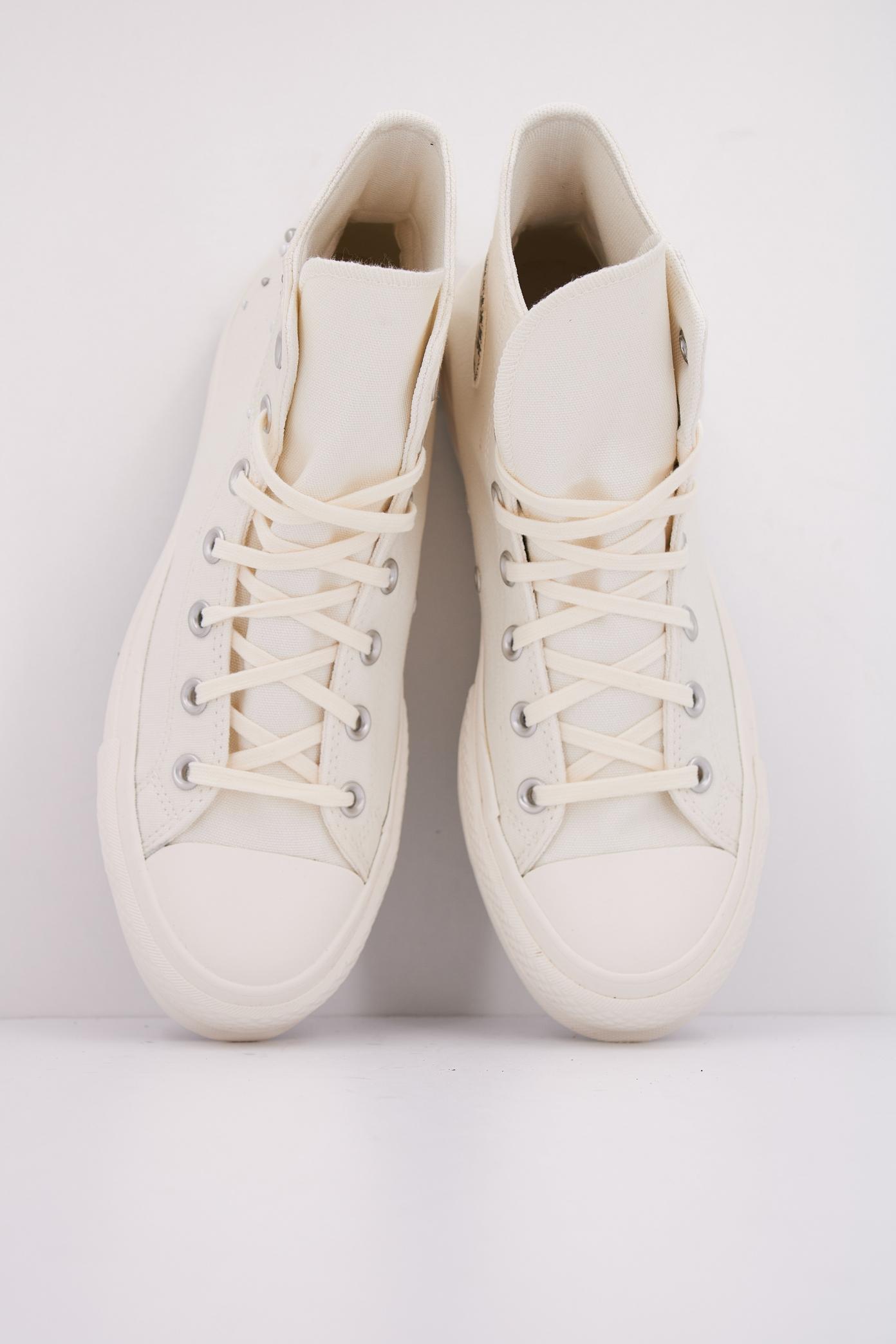 CONVERSE CTAS LIFT HI en color BLANCO (3)