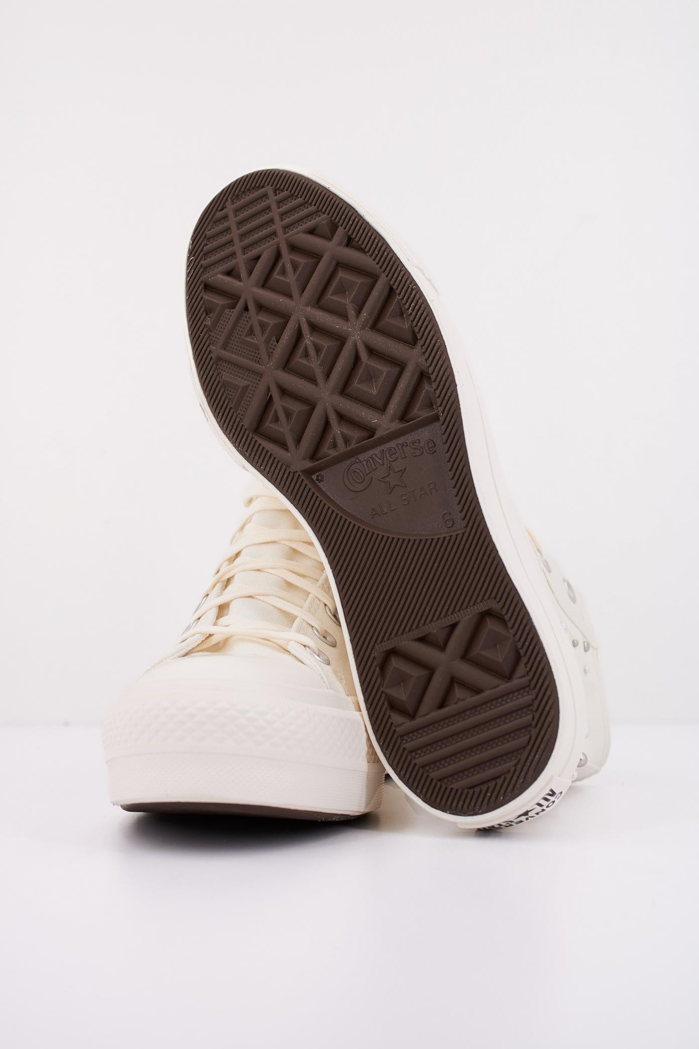 CONVERSE CTAS LIFT HI en color BLANCO (5)