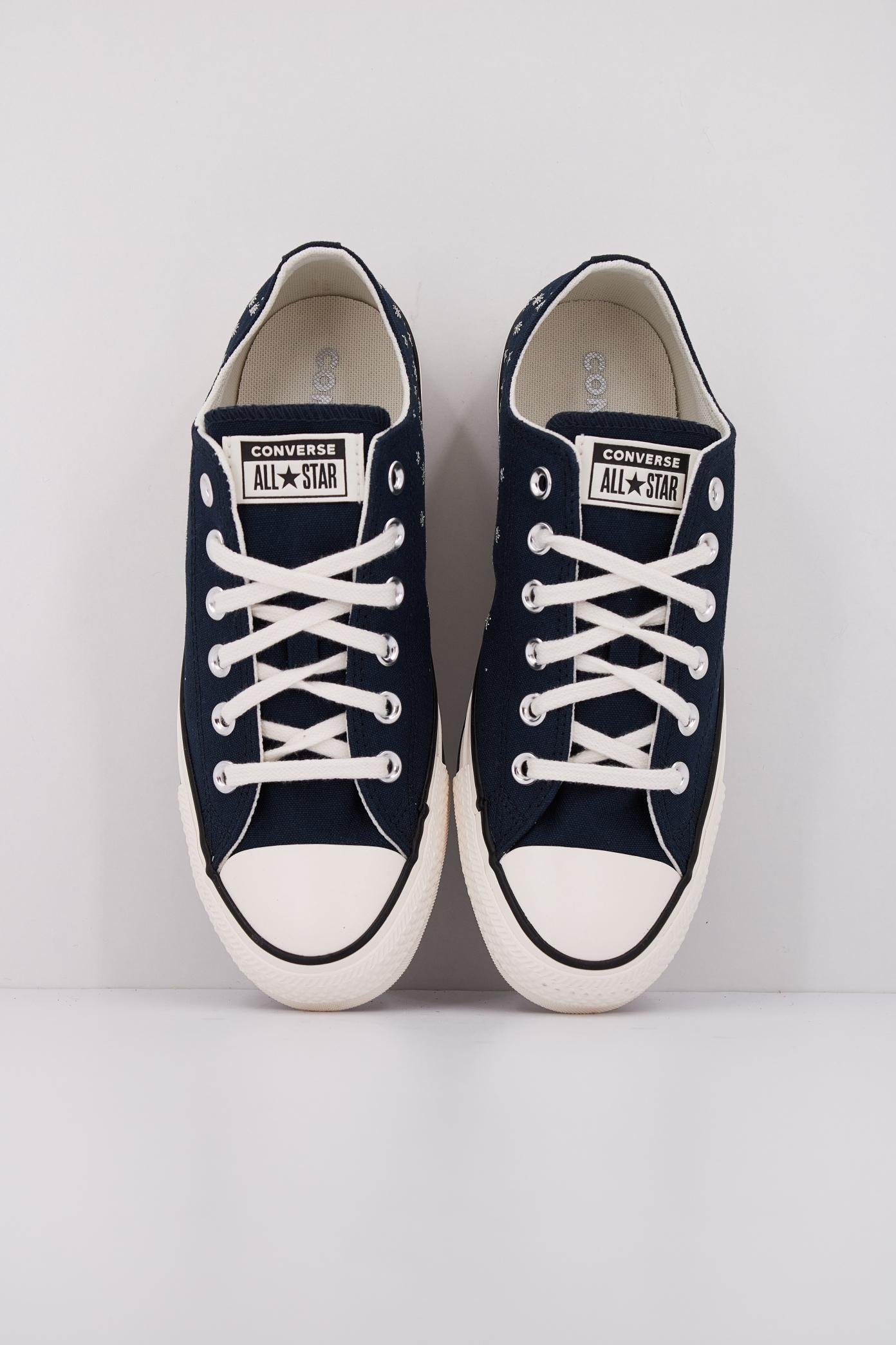 CONVERSE CHUCK TAYLOR ALL STAR COSMIC INTO THE VOID en color AZUL (3)