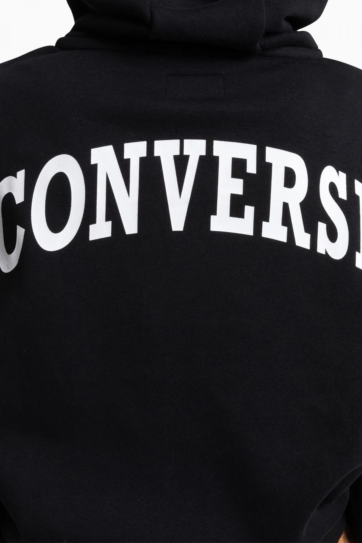 CONVERSE RETRO FULL-ZIP HOODIE en color NEGRO (3)
