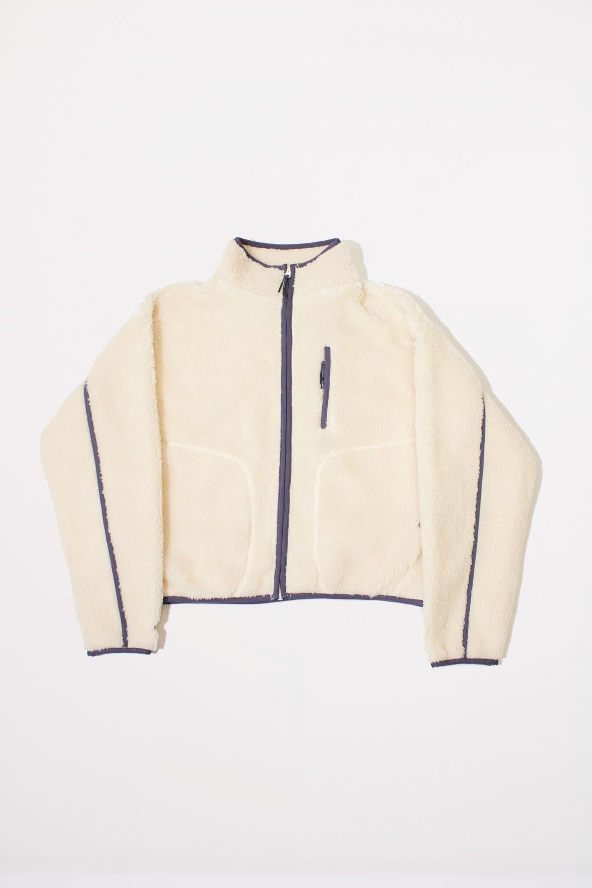 CONVERSE SHERPA FULL-ZIP JACKET en color BLANCO (1)