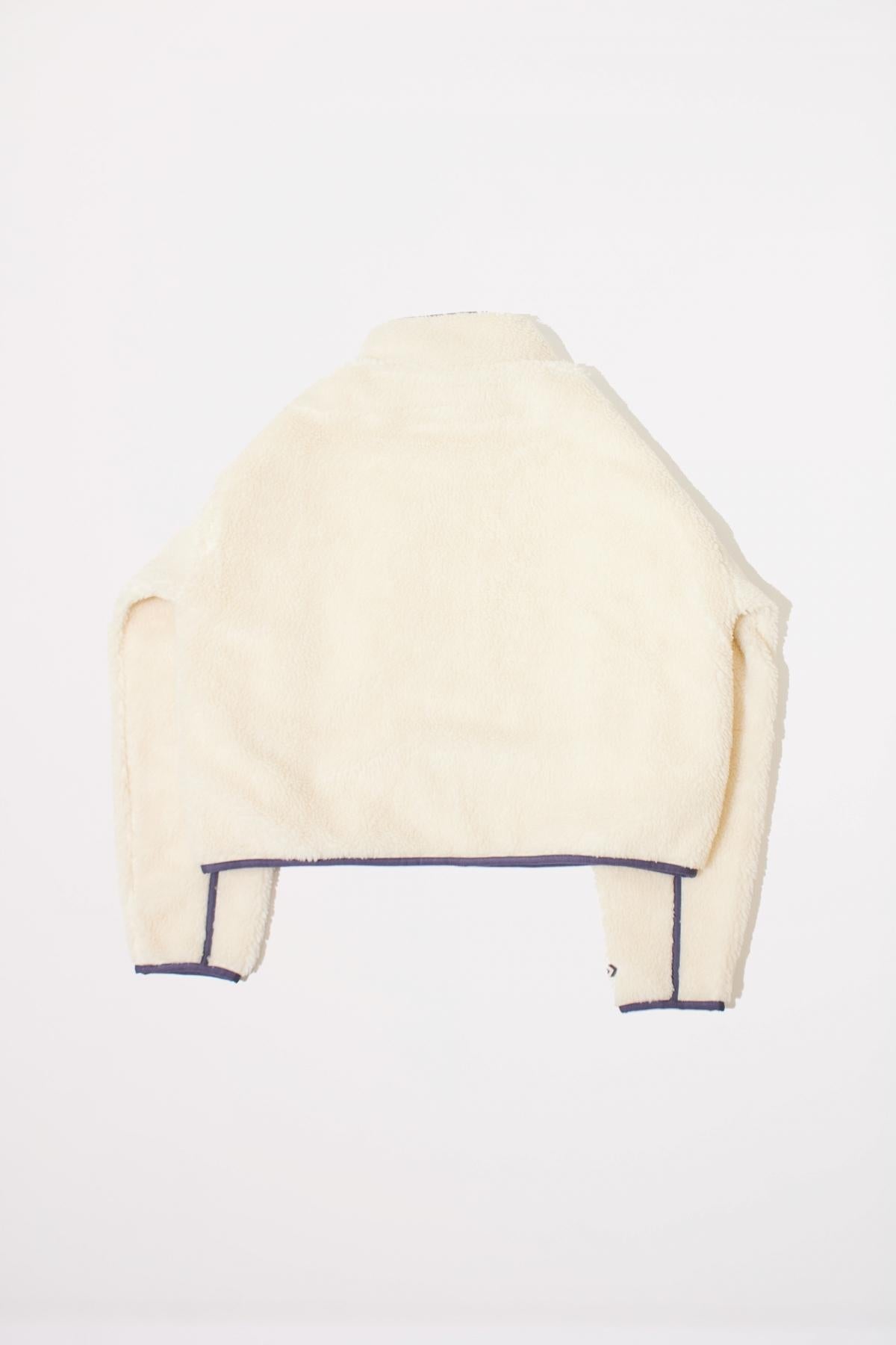 CONVERSE SHERPA FULL-ZIP JACKET en color BLANCO (2)