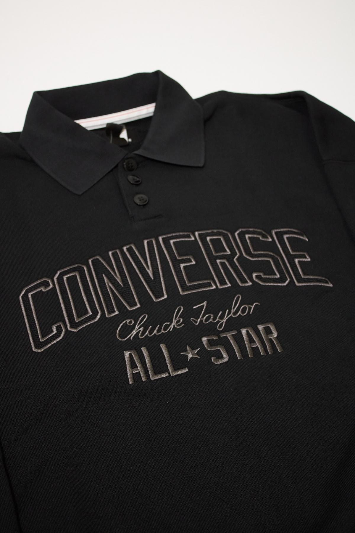 CONVERSE RETRO PO en color NEGRO (3)
