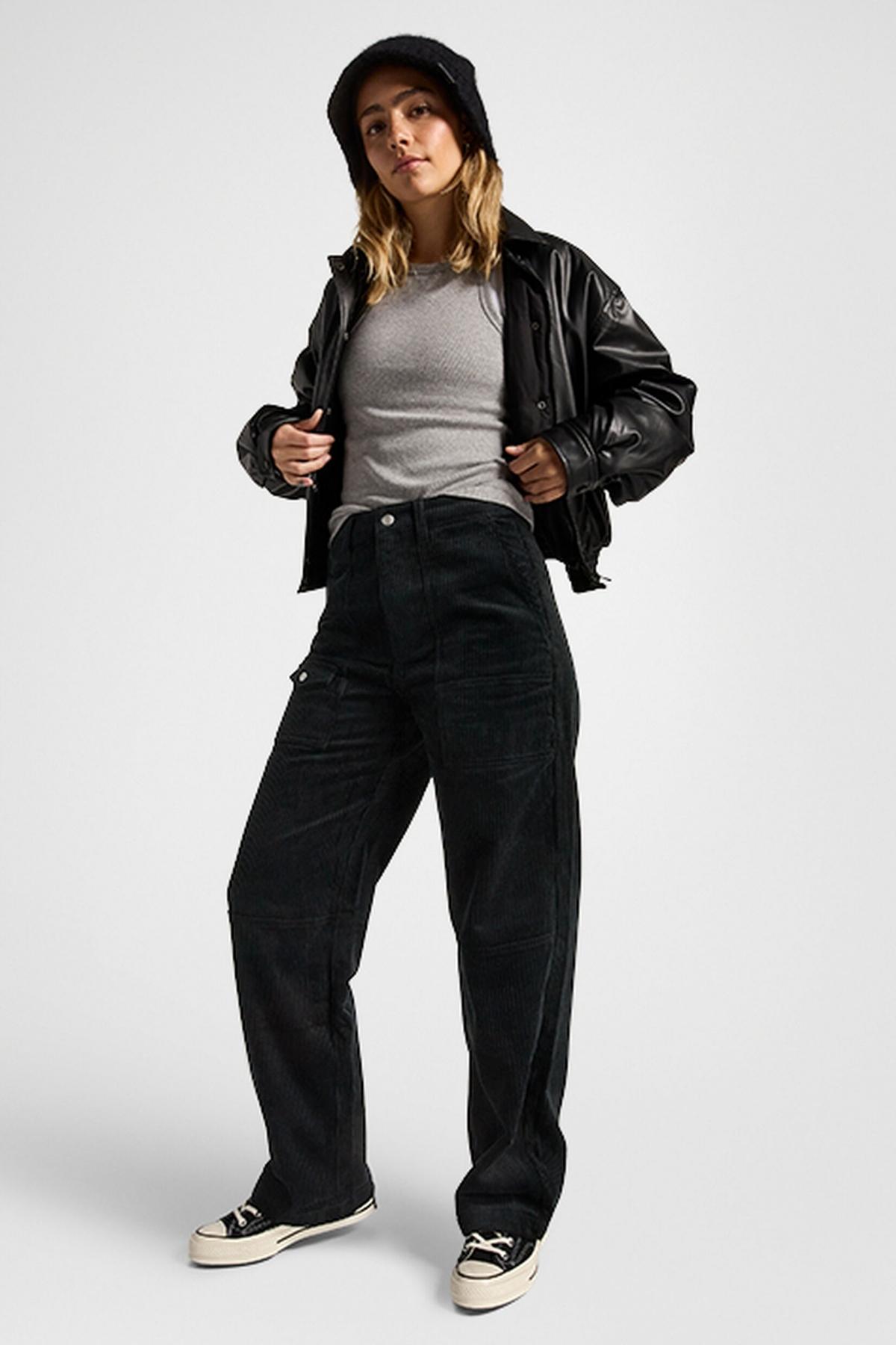 CONVERSE CORDUROY en color NEGRO (4)