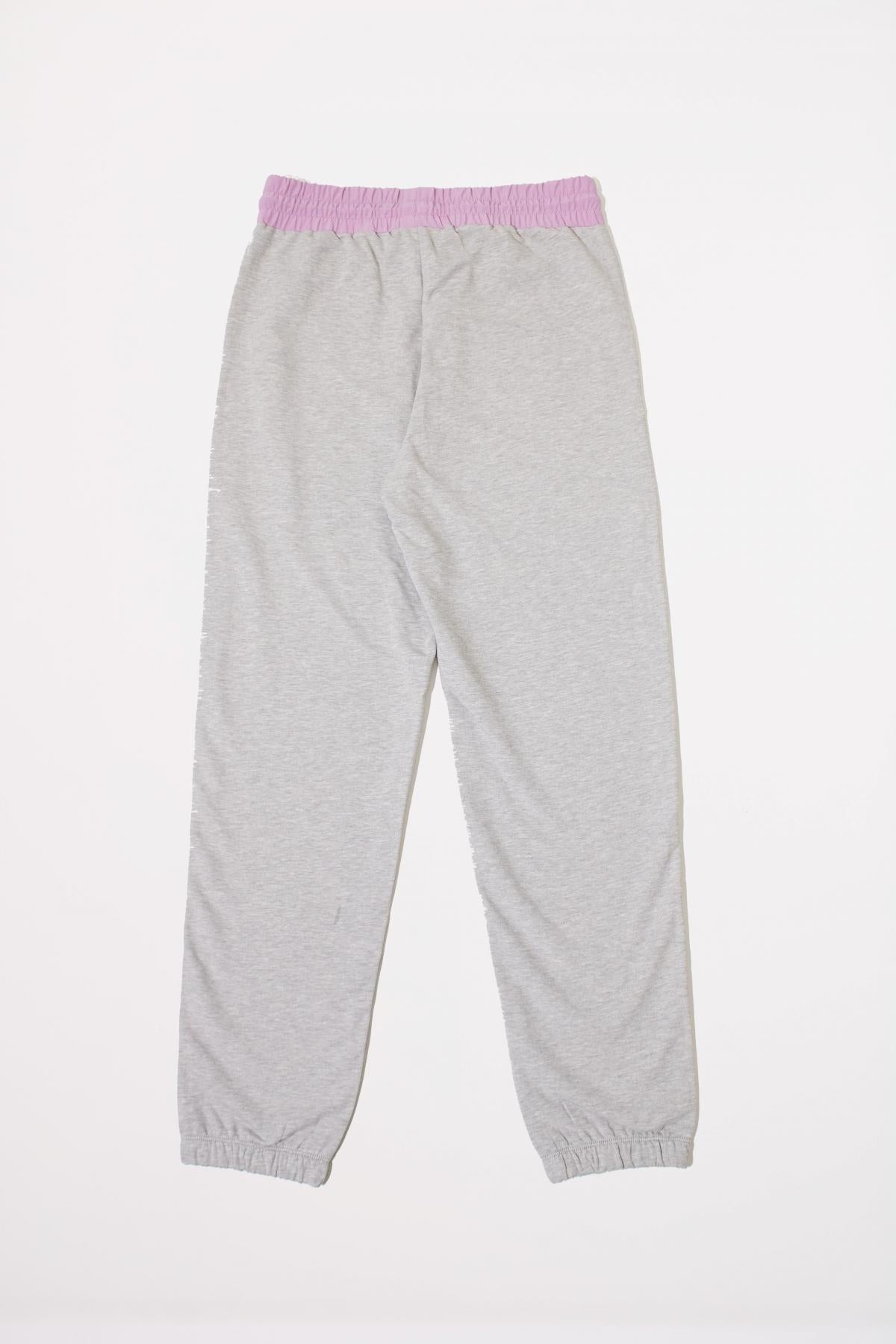 CONVERSE CHUCK ELASTIC PANT LIGHT en color GRIS (2)
