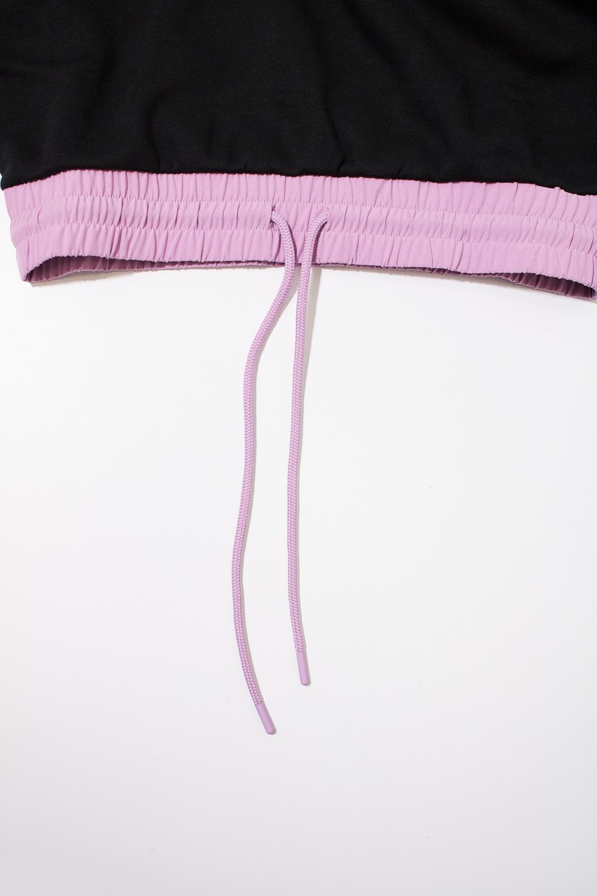 CONVERSE CHUCK HOODIE en color NEGRO (4)