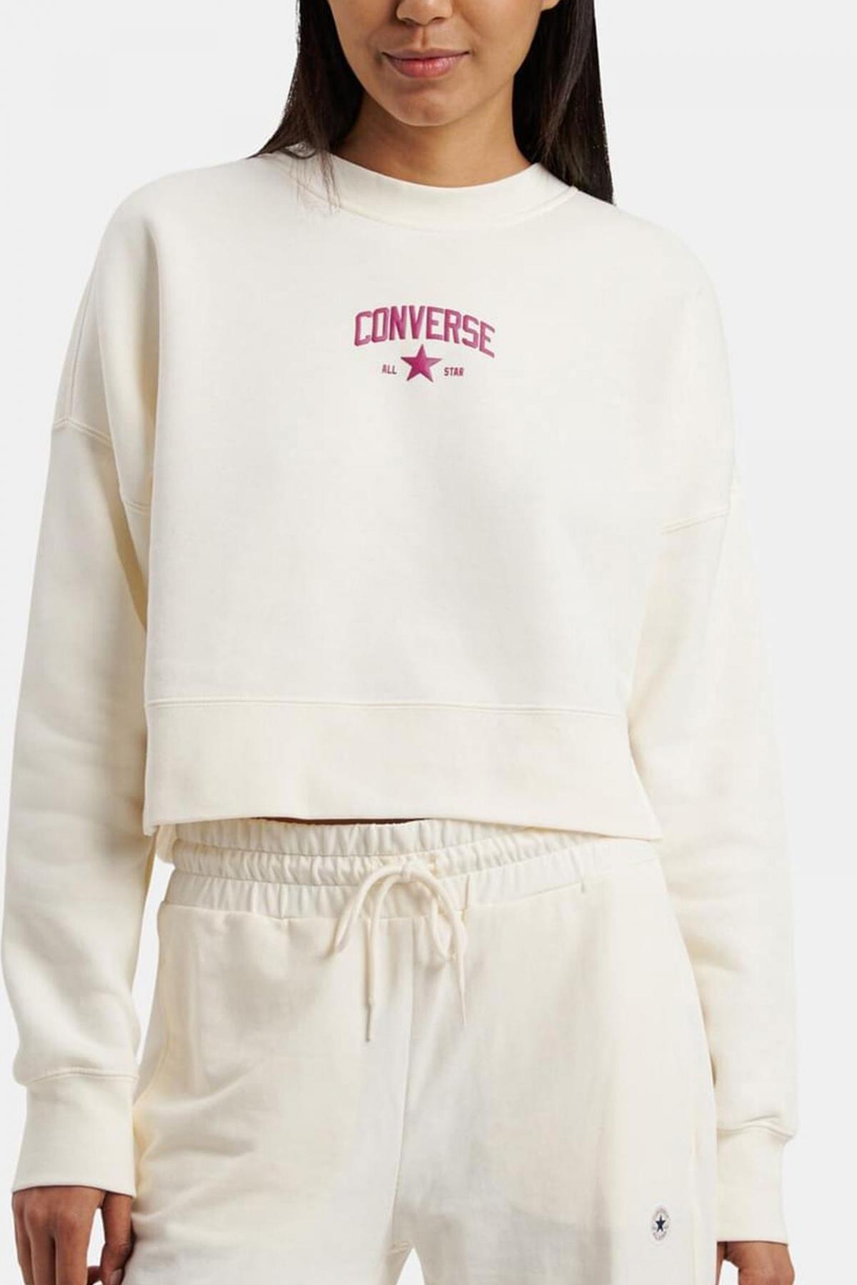 CONVERSE CREW en color BLANCO (1)