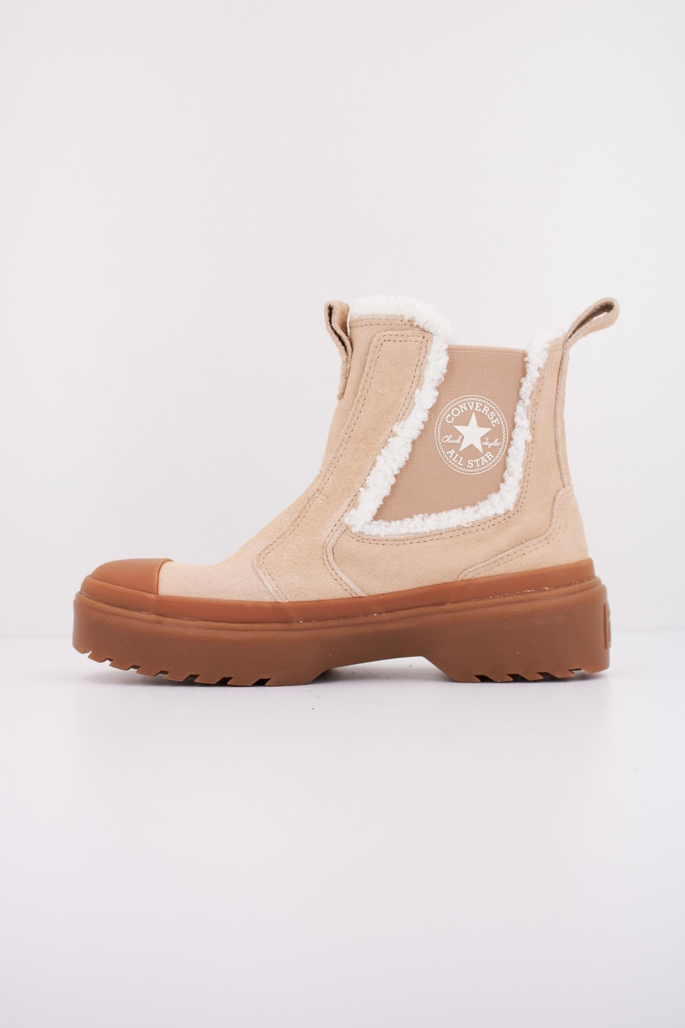 CONVERSE CHUCK TAYLOR ALL STAR CHELSEA LUGGED HI en color MARRON CLARO (1)