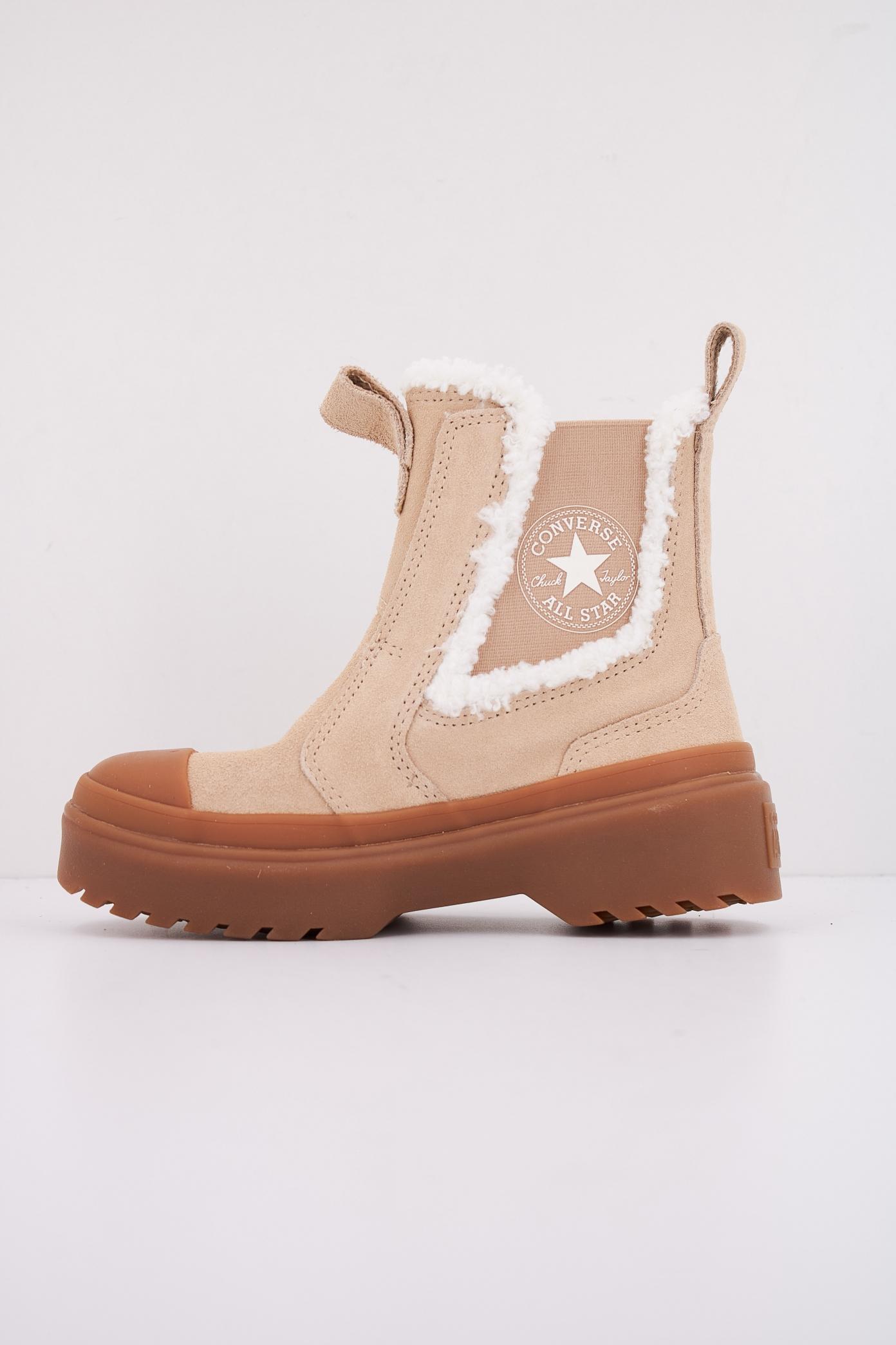 CONVERSE CHUCK TAYLOR ALL STAR CHELSEA LUGGED HI en color MARRON (1)