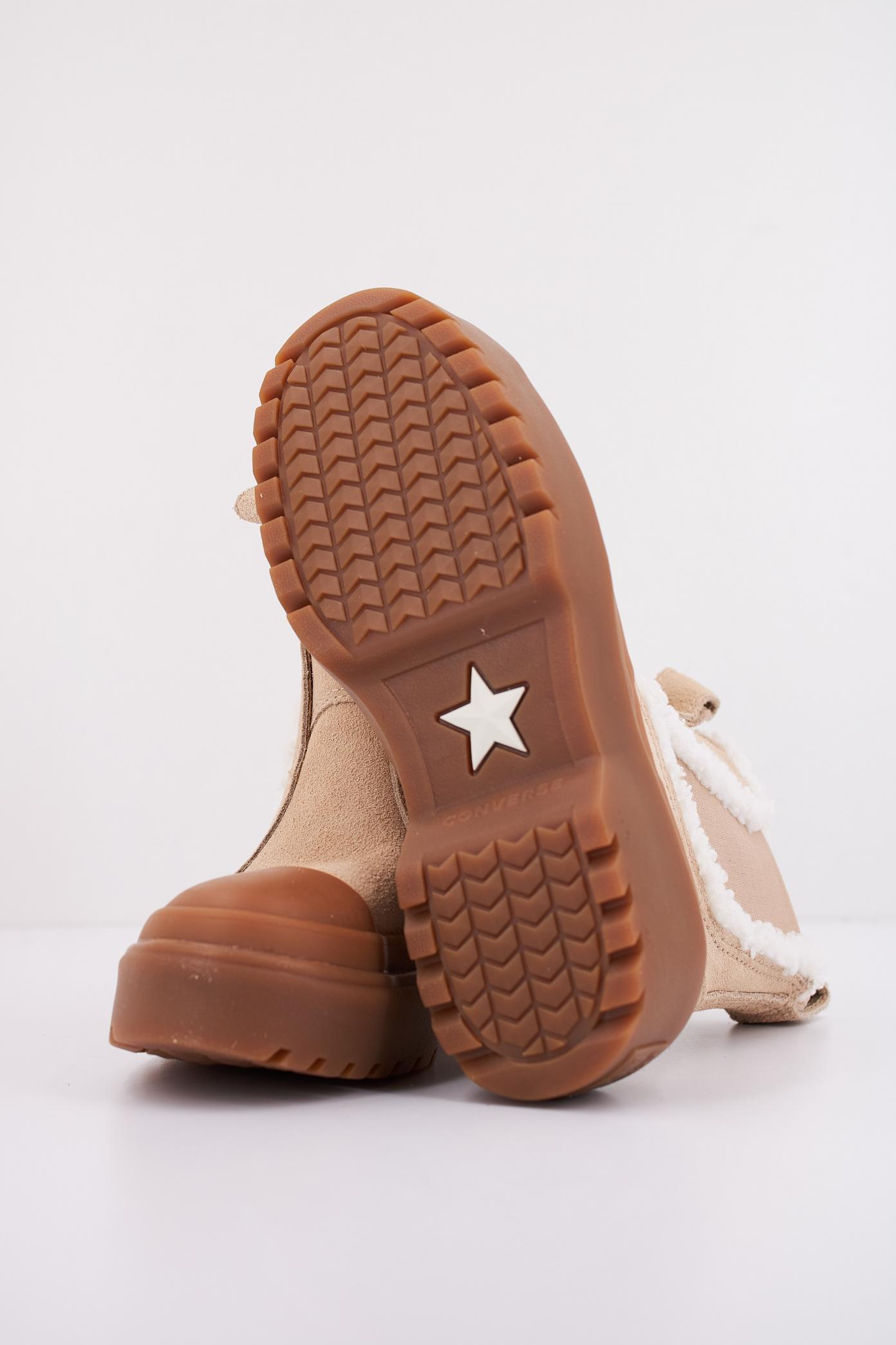CONVERSE CHUCK TAYLOR ALL STAR CHELSEA LUGGED HI en color MARRON (5)