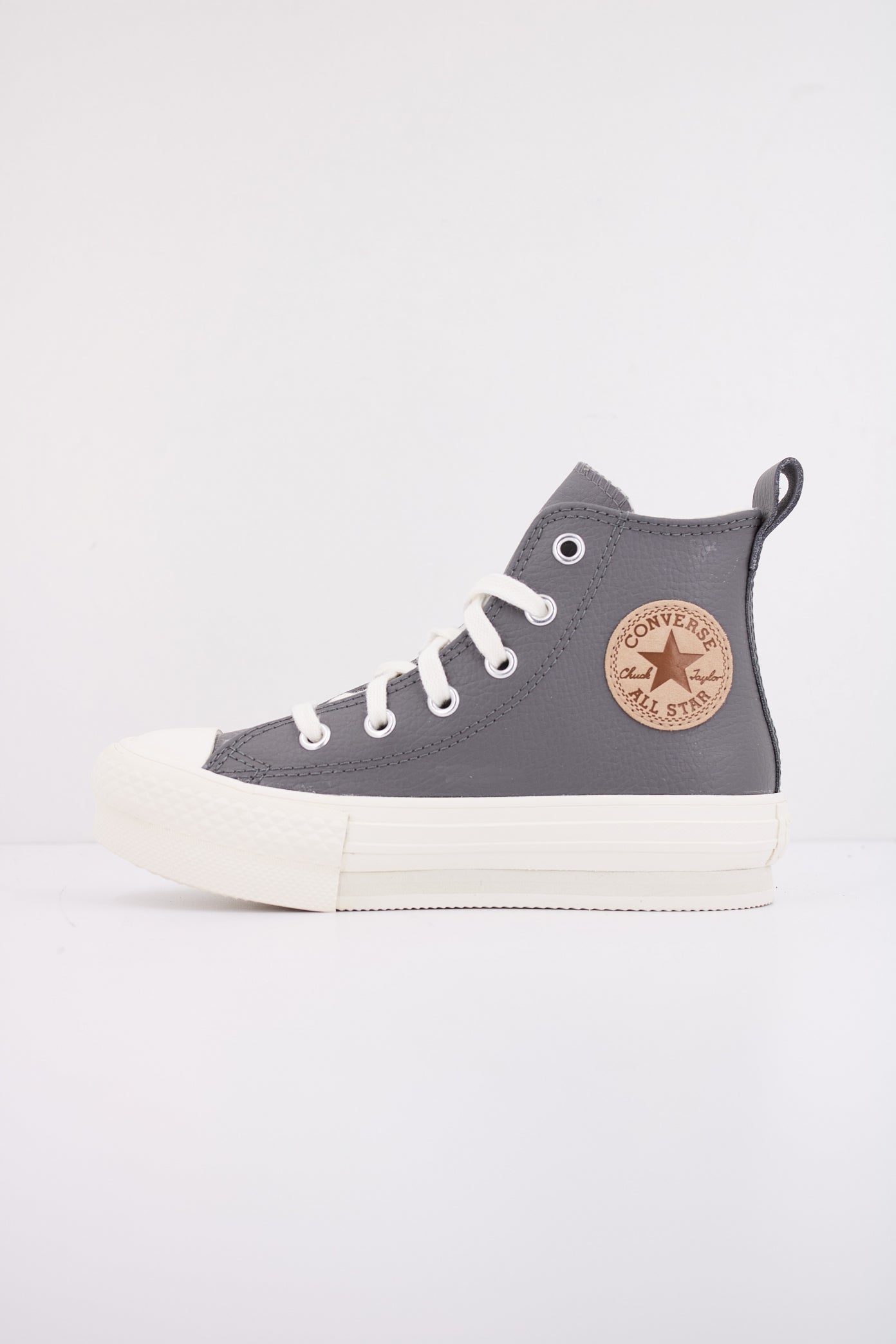 CONVERSE CTAS EVA LIFT HI en color GRIS (1)