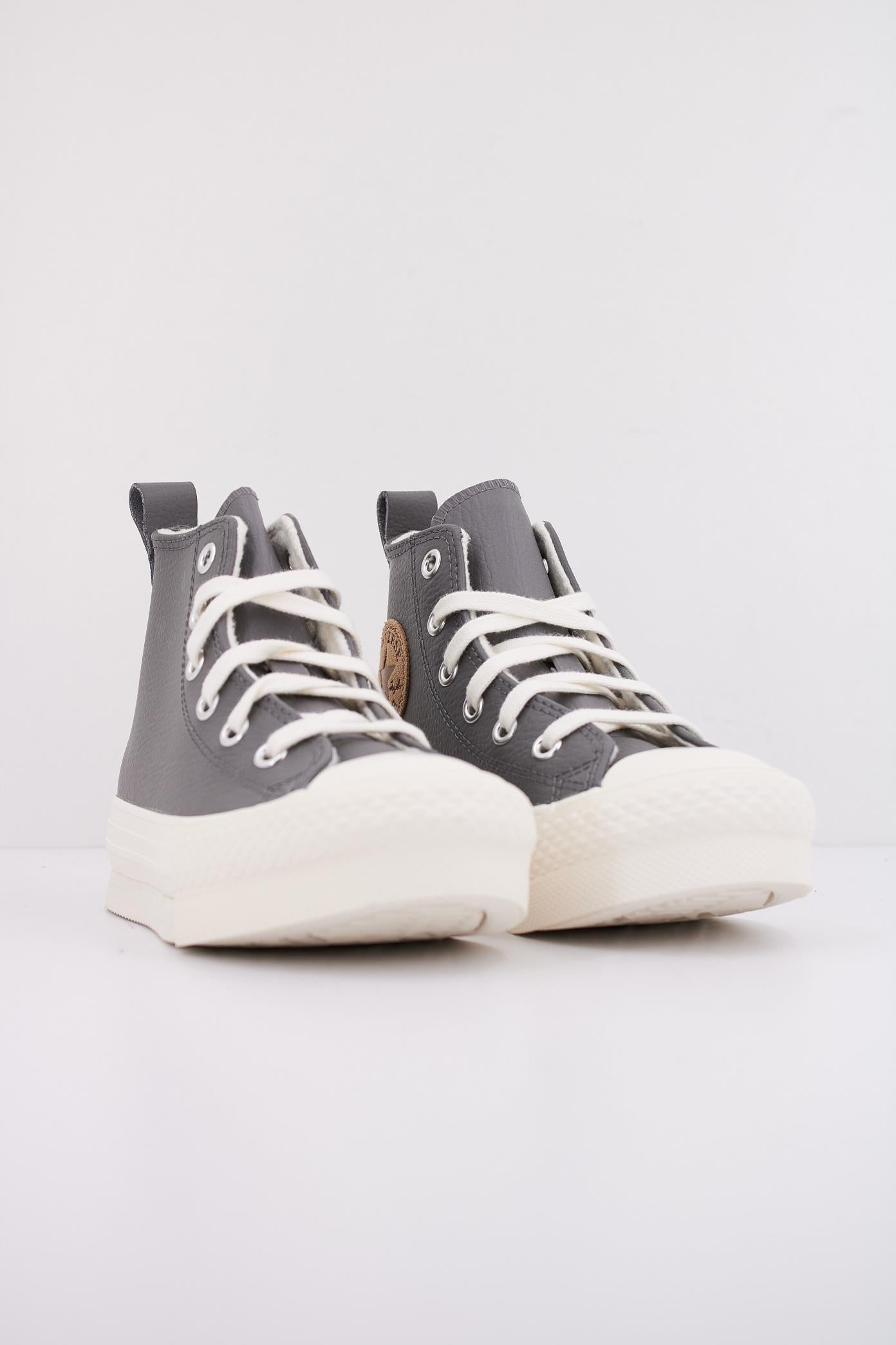CONVERSE CTAS EVA LIFT HI en color GRIS (2)