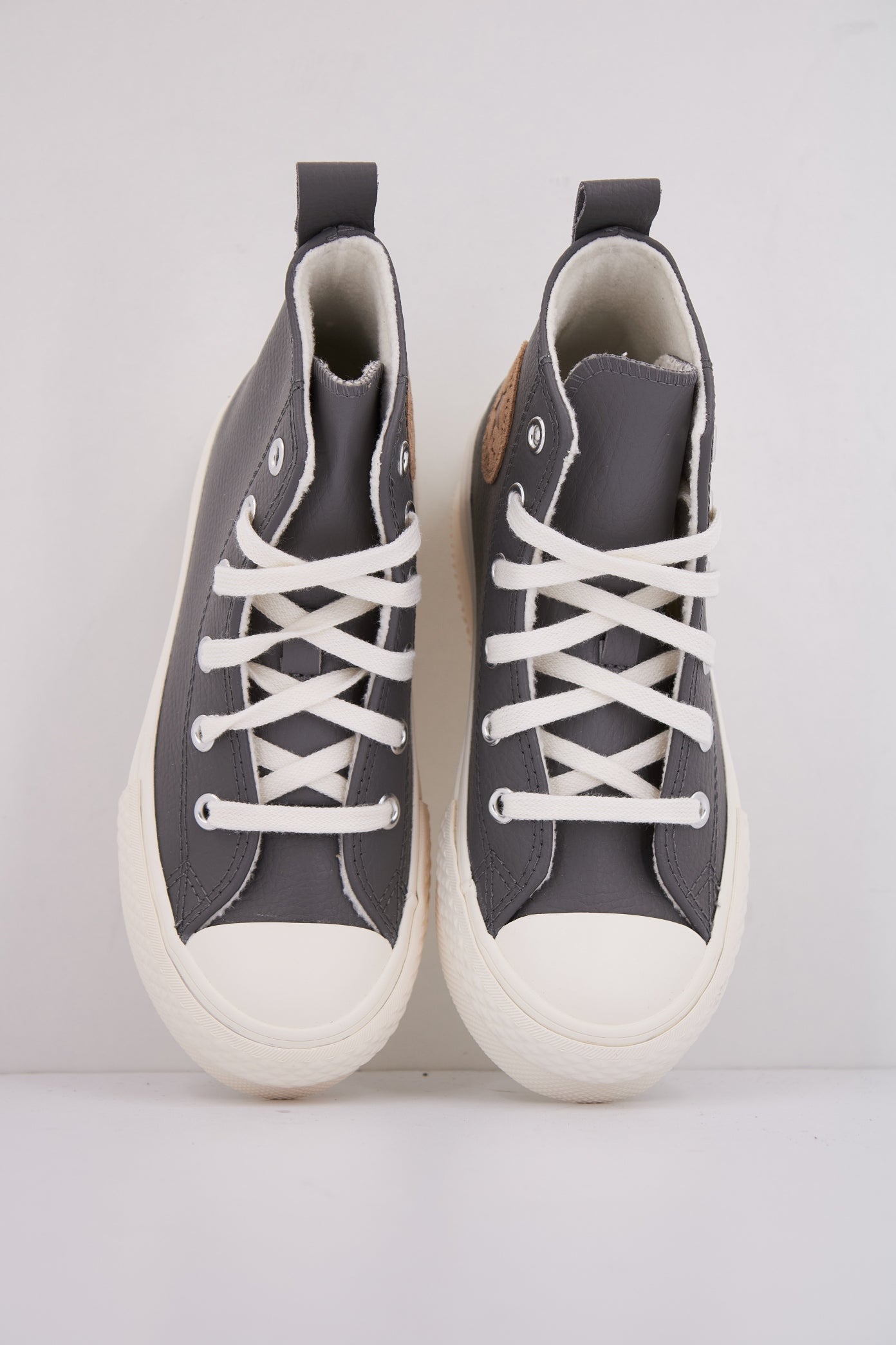 CONVERSE CTAS EVA LIFT HI en color GRIS (3)
