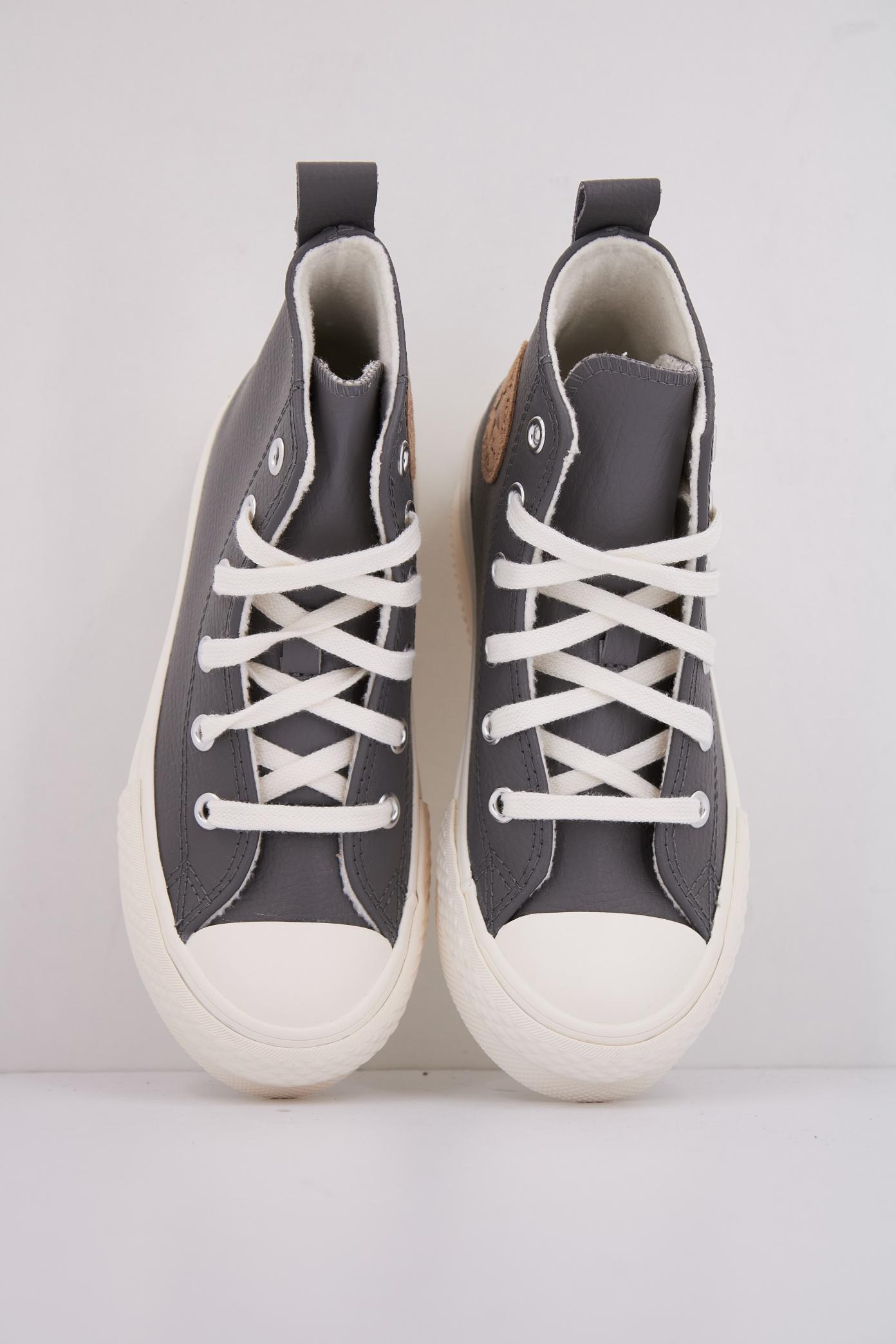 CONVERSE CTAS EVA LIFT HI en color GRIS (3)