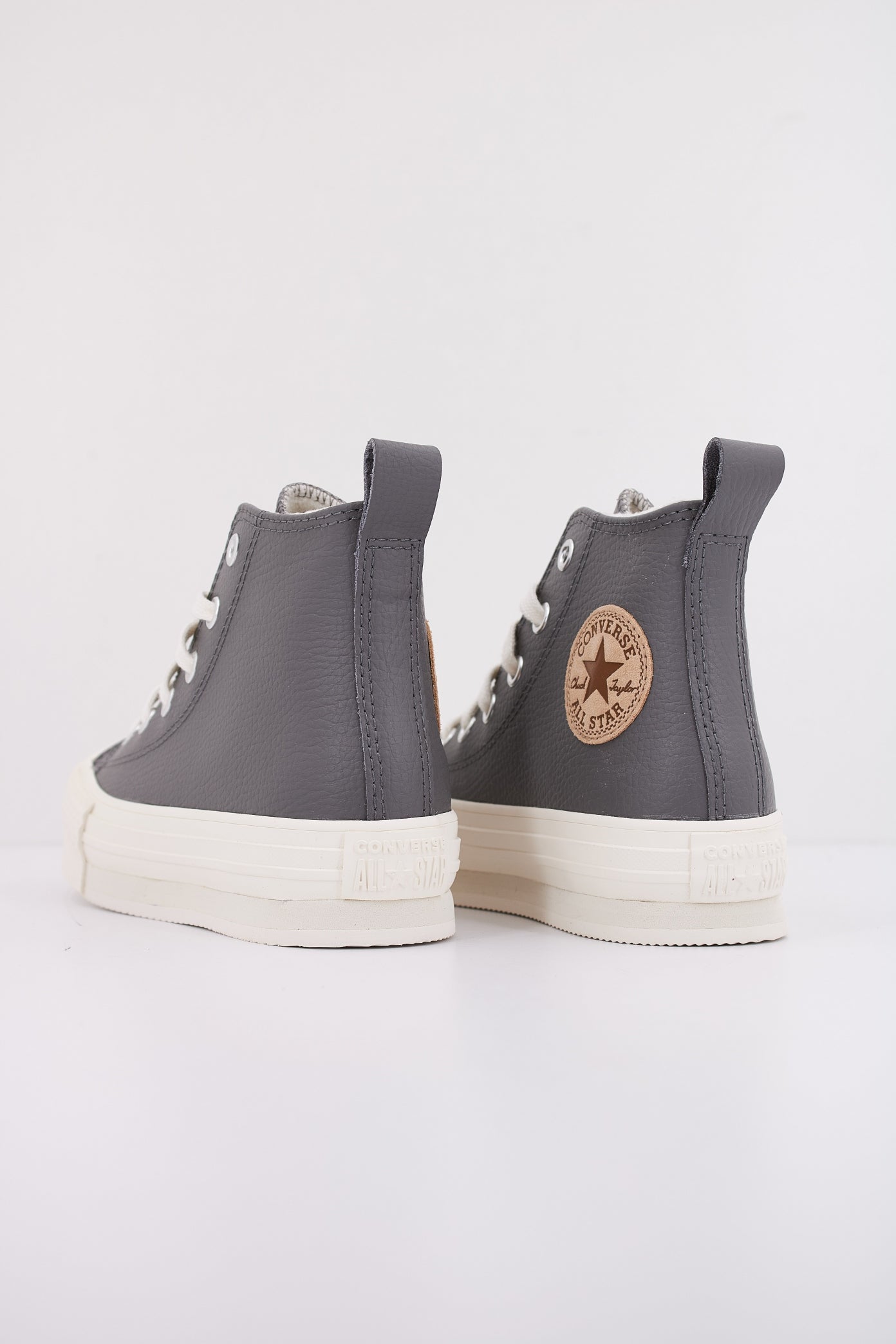 CONVERSE CTAS EVA LIFT HI en color GRIS (4)