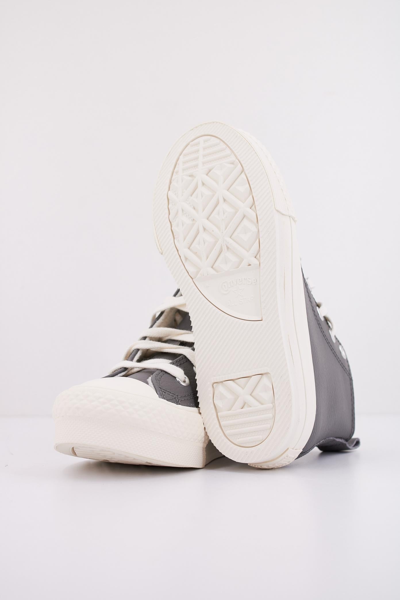 CONVERSE CTAS EVA LIFT HI en color GRIS (5)