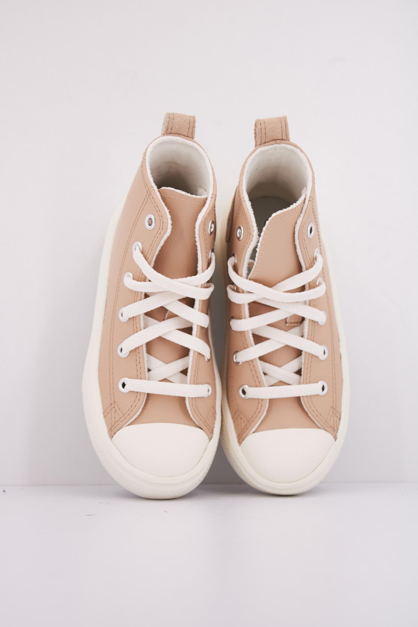 CONVERSE CHUCK TAYLOR ALL STAR MOVE HI en color ROSA (3)