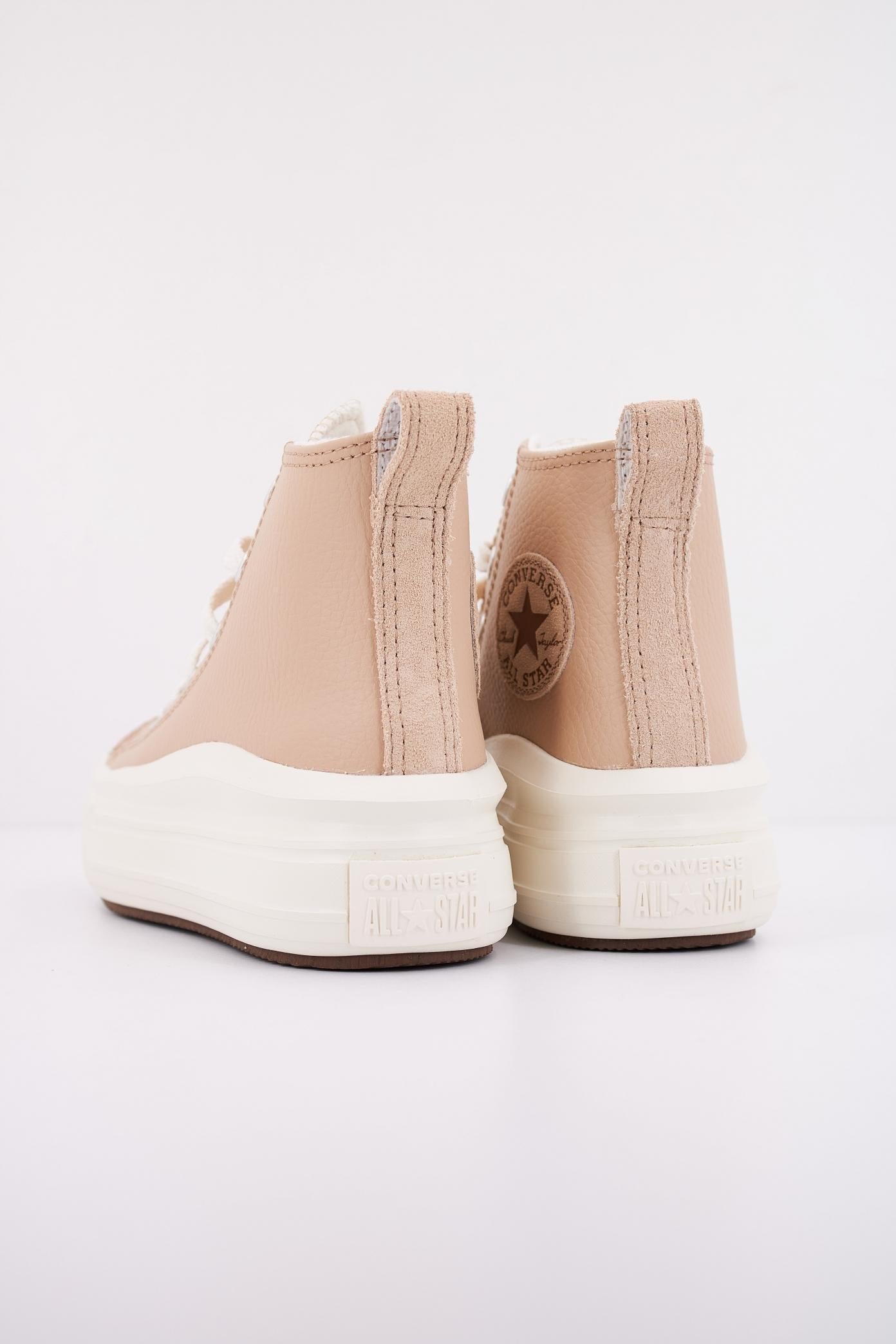 CONVERSE CHUCK TAYLOR ALL STAR MOVE HI en color ROSA (4)