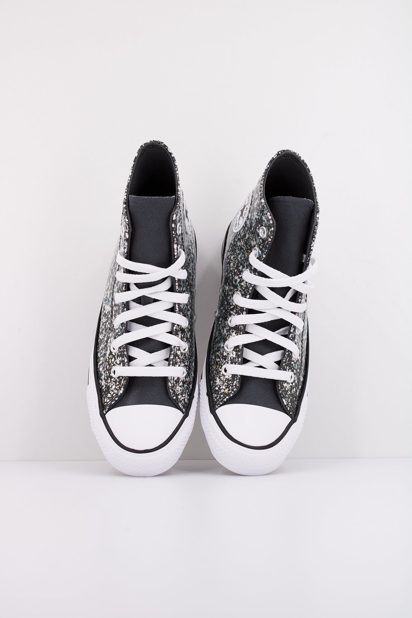 CONVERSE CHUCK TAYLOR ALL STAR GLITTER en color NEGRO (3)