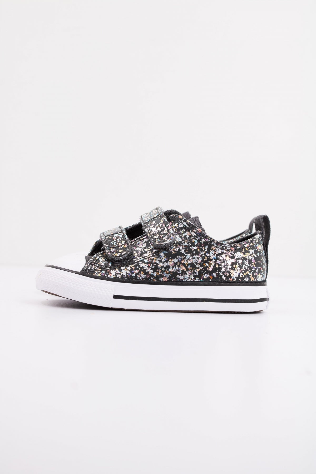CONVERSE CHUCK TAYLOR ALL STAR GLITTER EASY-ON en color NEGRO (1)