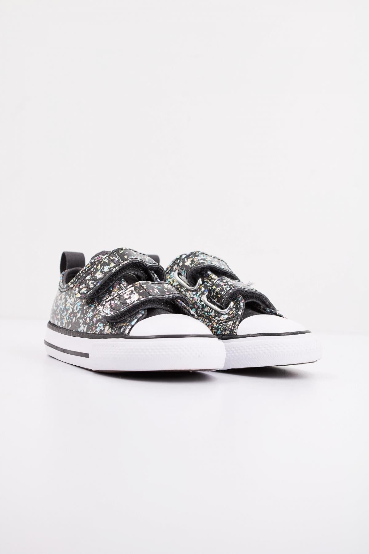 CONVERSE CHUCK TAYLOR ALL STAR GLITTER EASY-ON en color NEGRO (2)