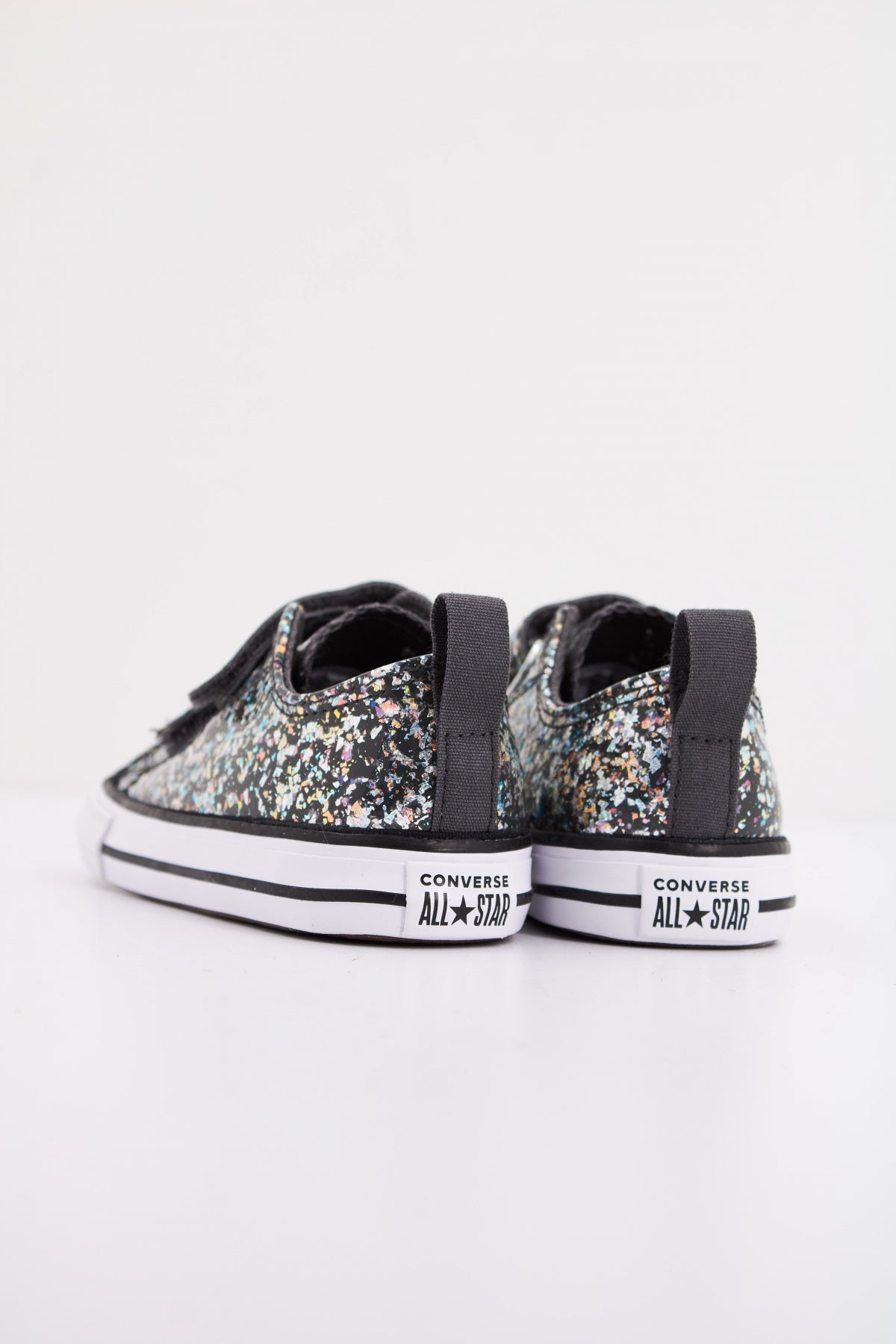 CONVERSE CHUCK TAYLOR ALL STAR GLITTER EASY-ON en color NEGRO (4)