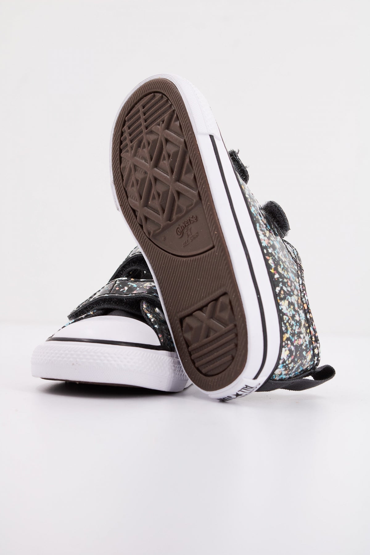 CONVERSE CHUCK TAYLOR ALL STAR GLITTER EASY-ON en color NEGRO (5)