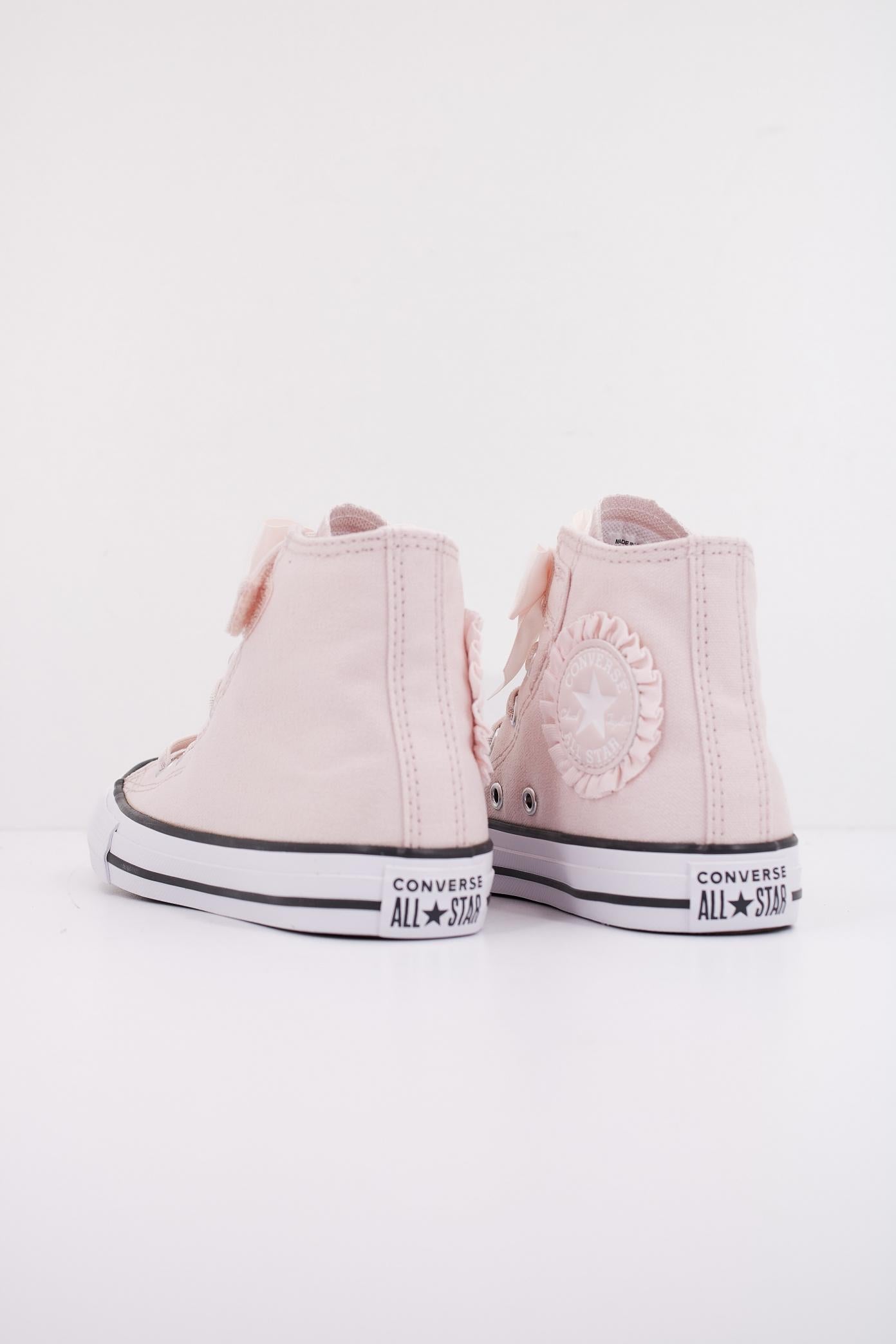 CONVERSE CTAS V HI BLUSH en color ROSA (4)