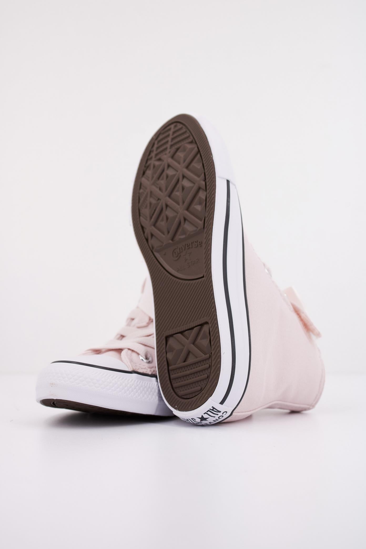 CONVERSE CTAS V HI BLUSH en color ROSA (5)